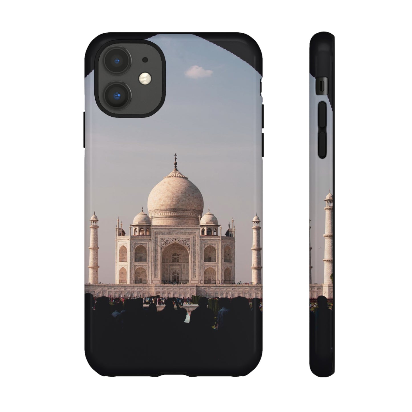 Taj Mahal Wallpaper Phone Case | iPhone 15 Plus/ Pro, 14, 13, 12| Google Pixel 7, Pro, 5| Samsung Galaxy S23 All Major Phone Models