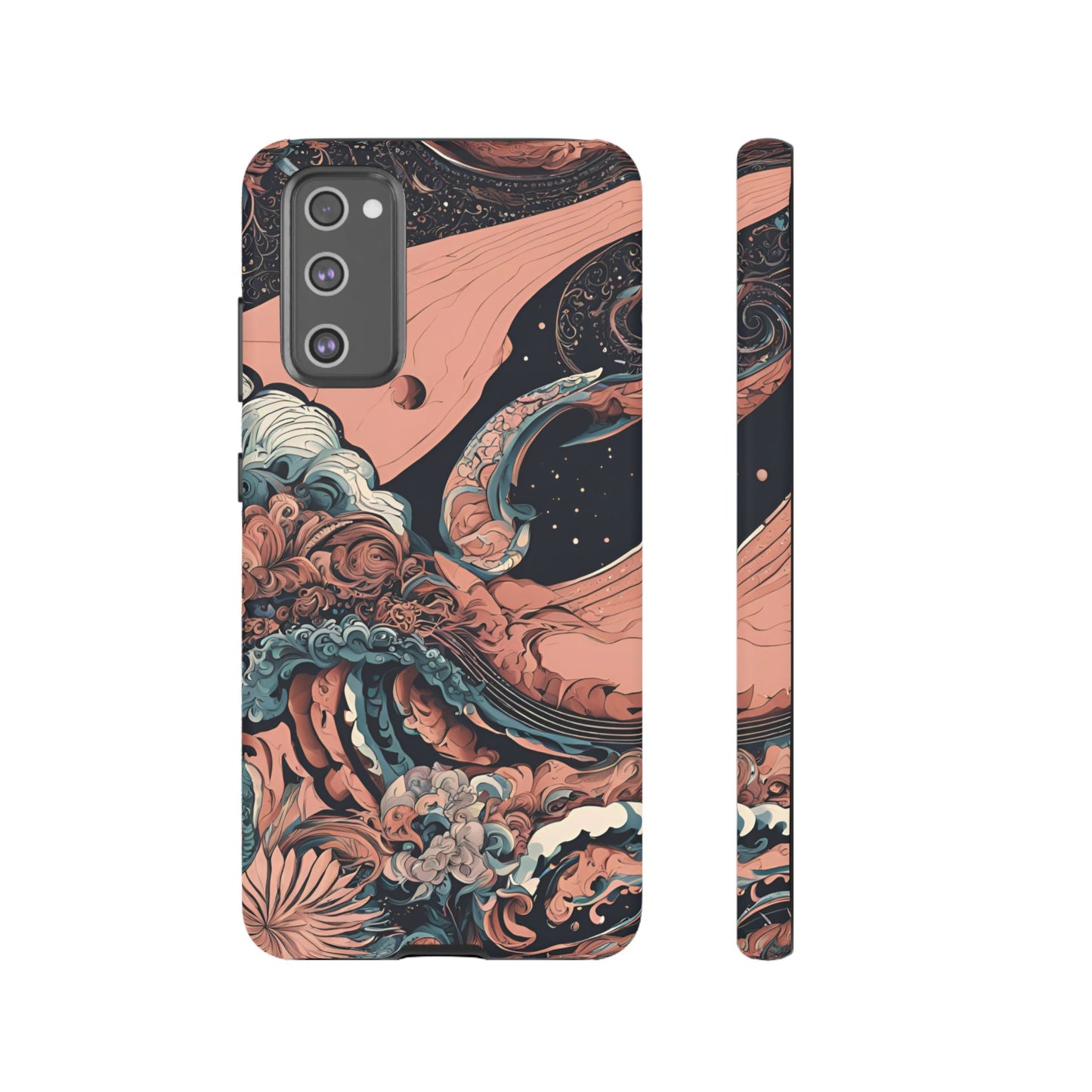 Abstract Landscape Phone Case| iPhone 15 Plus/ Pro, 14, 13, 12| Google Pixel 7, Pro, 5| Samsung Galaxy S23 All Major Phone Models