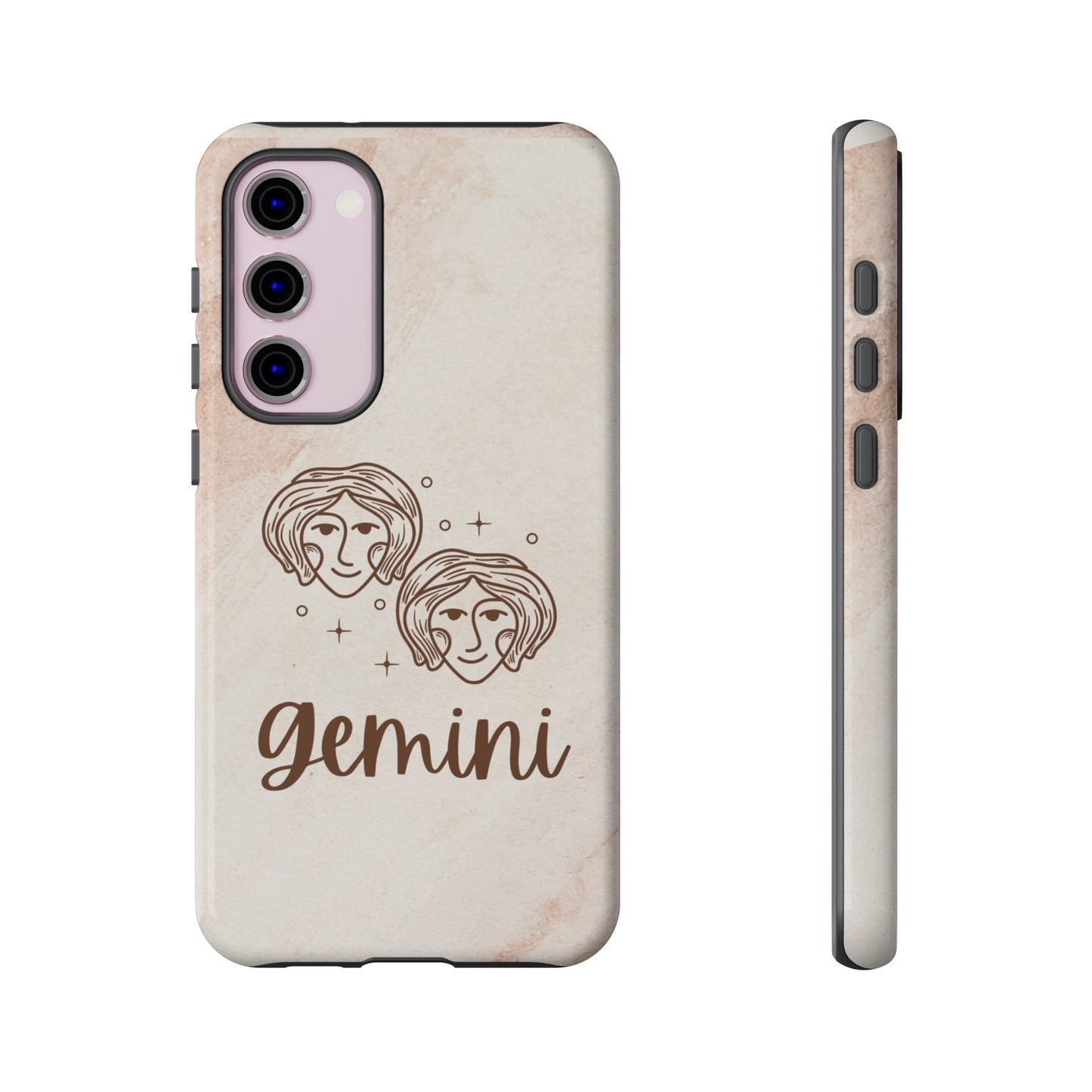 Gemini Wallpaper Phone Case | iPhone 15 Plus/ Pro, 14, 13, 12| Google Pixel 7, Pro, 5| Samsung Galaxy S23 All Major Phone Models