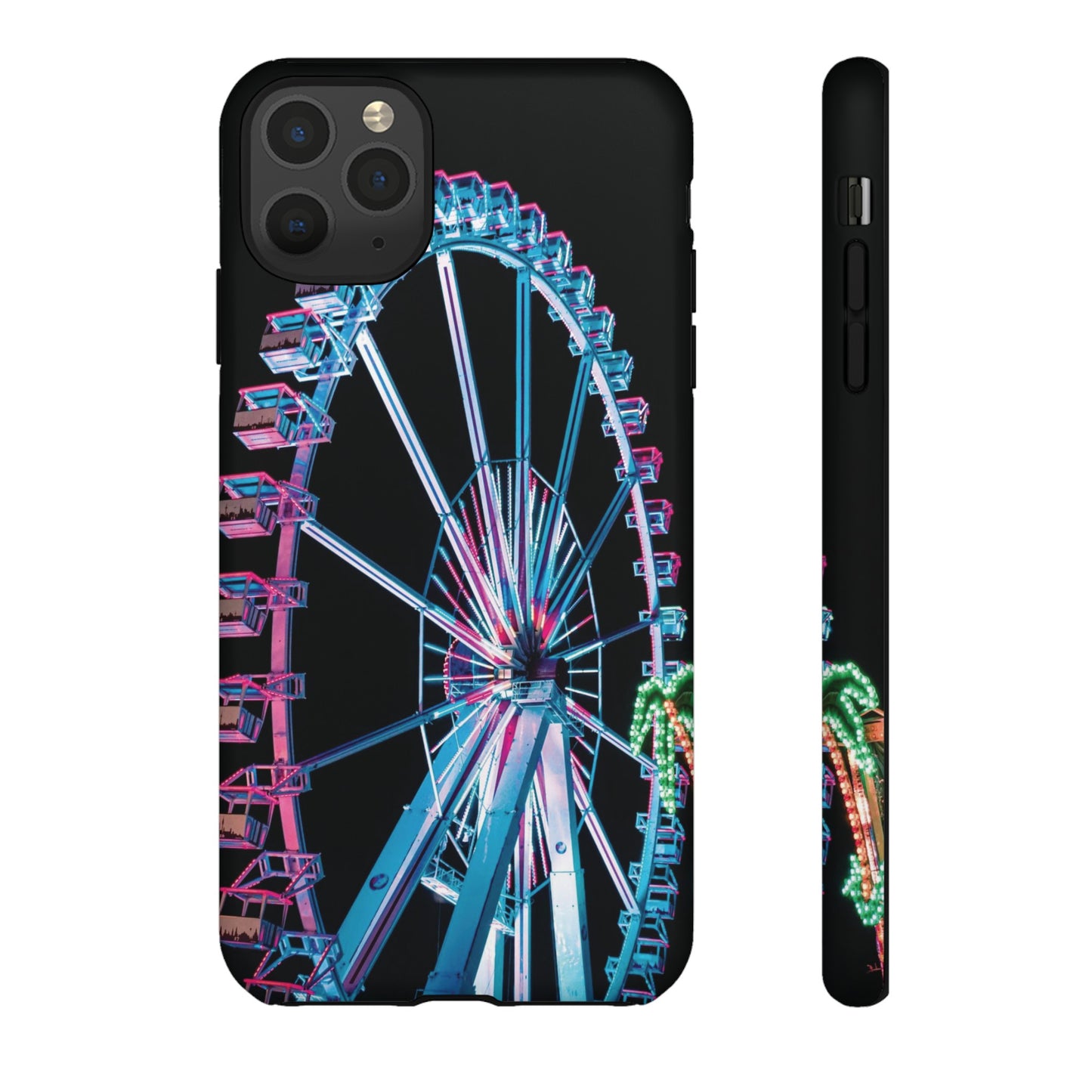 Ferris Wheel Wallpaper Phone Case | iPhone 15 Plus/ Pro, 14, 13, 12| Google Pixel 7, Pro, 5| Samsung Galaxy S23 All Major Phone Models