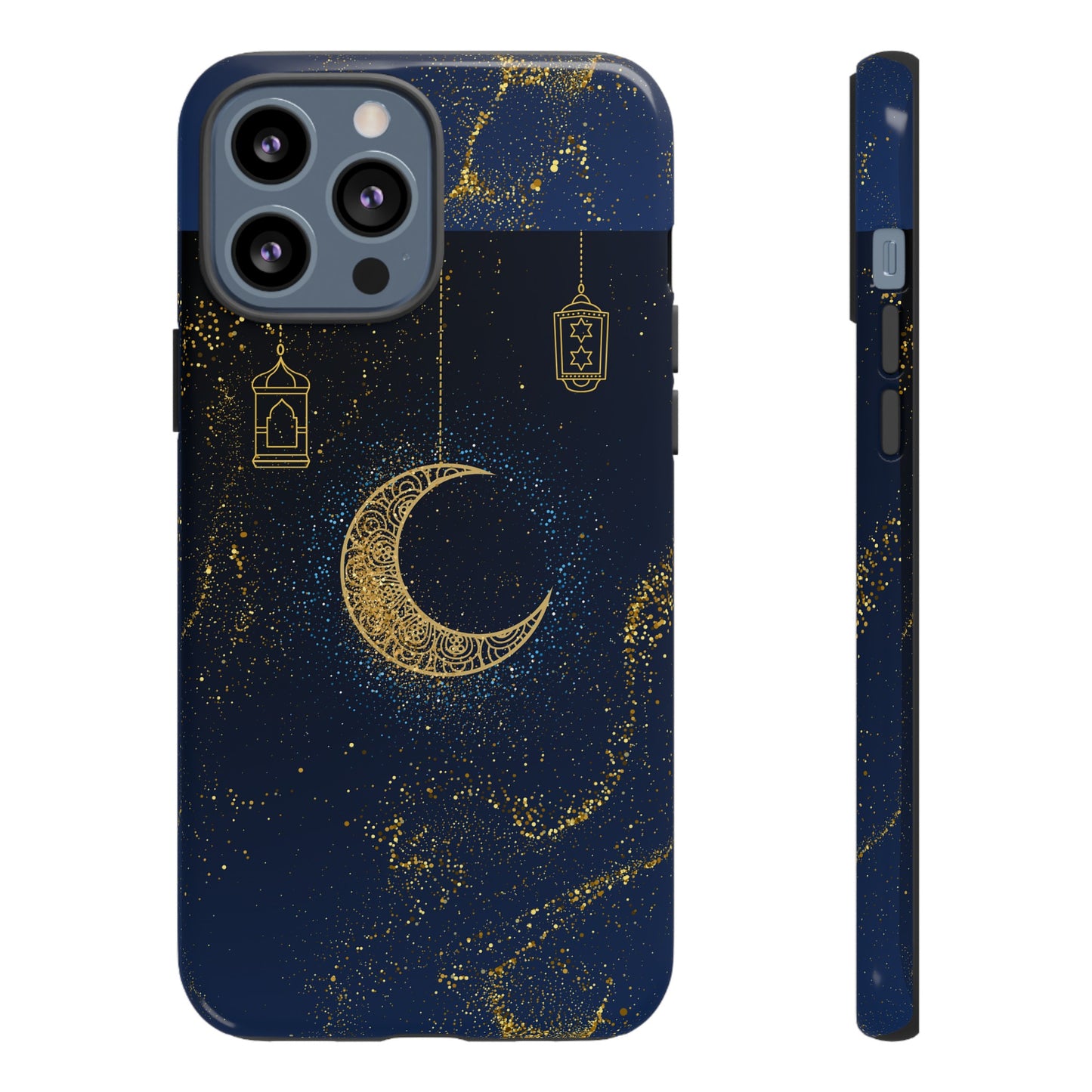 Stardust Moon Phone Case | iPhone 15 Plus/ Pro, 14, 13, 12| Google Pixel 7, Pro, 5| Samsung Galaxy S23 All Major Phone Models