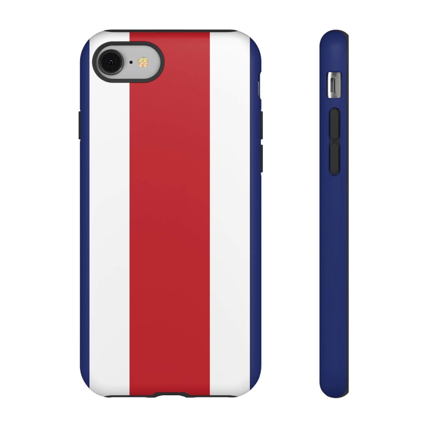 Costa Rica Flag Phone Case | iPhone 15 Plus/ Pro, 14, 13, 12| Google Pixel 7, Pro, 5| Samsung Galaxy S23 All Major Phone Models