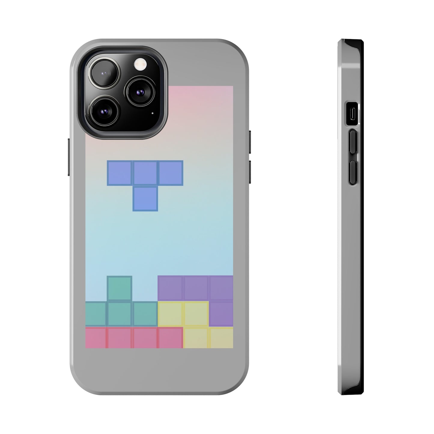 Block Game Phone Case | iPhone 15 Plus/ Pro, 14, 13, 12| Google Pixel 7, Pro, 5| Samsung Galaxy S23 All Major Phone Models