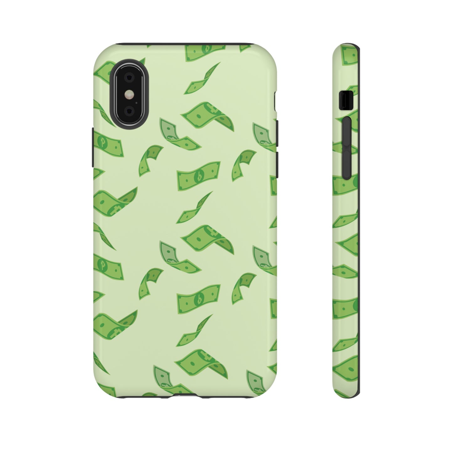 Money Wallpaper Phone Case | iPhone 15 Plus/ Pro, 14, 13, 12| Google Pixel 7, Pro, 5| Samsung Galaxy S23 All Major Phone Models