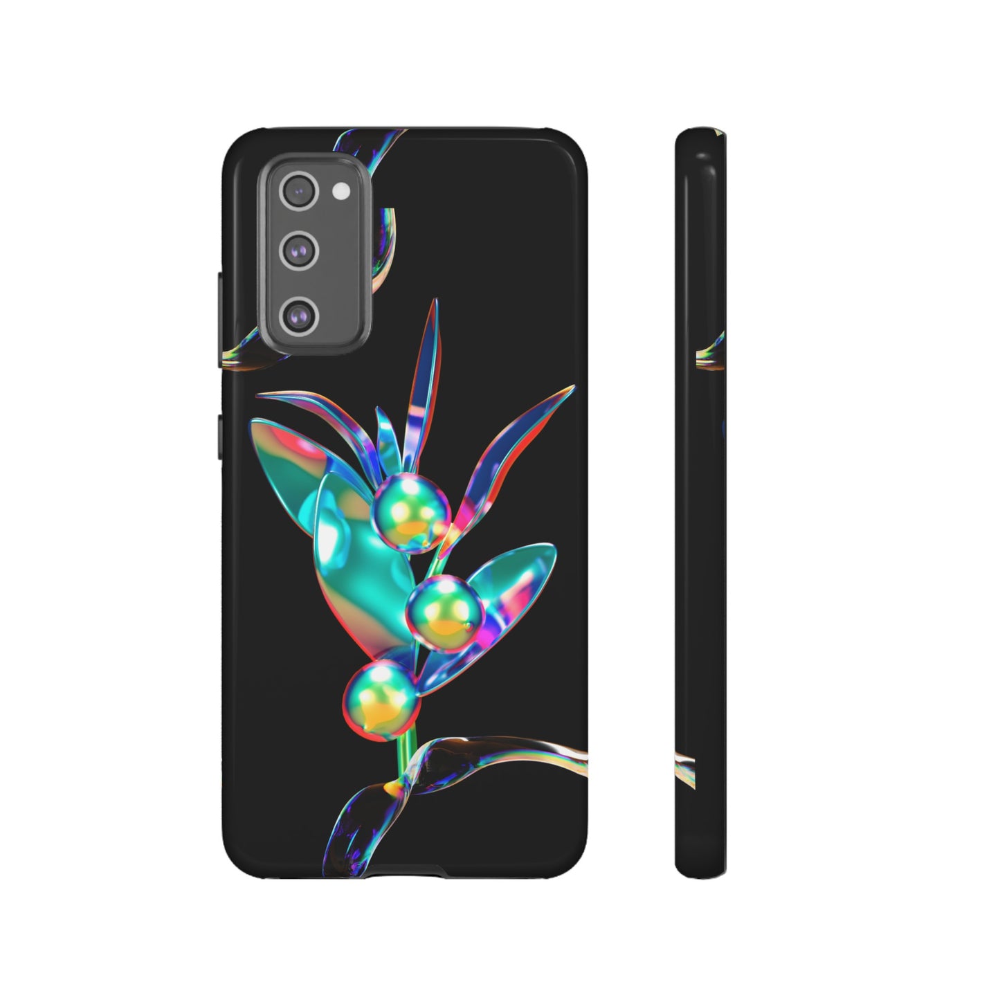 Psychedelic Flower Wallpaper Phone Case | iPhone 15 Plus/ Pro, 14, 13, 12| Google Pixel 7, Pro, 5| Samsung Galaxy S23 All Major Phone Models