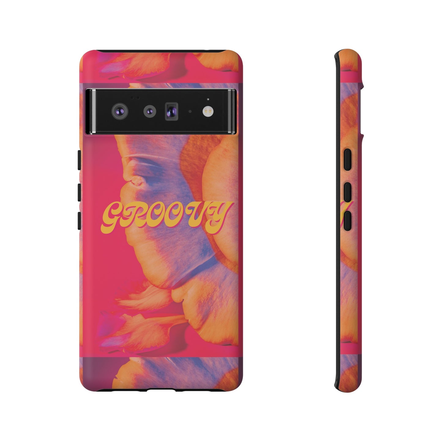 Groovy Wallpaper Phone Case | iPhone 15 Plus/ Pro, 14, 13, 12| Google Pixel 7, Pro, 5| Samsung Galaxy S23 All Major Phone Models