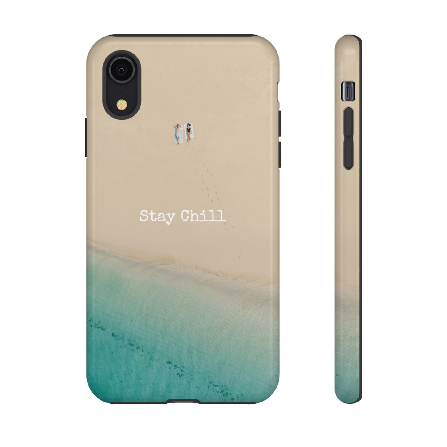 Stay Chill Phone Case | iPhone 15 Plus/ Pro, 14, 13, 12| Google Pixel 7, Pro, 5| Samsung Galaxy S23 All Major Phone Models