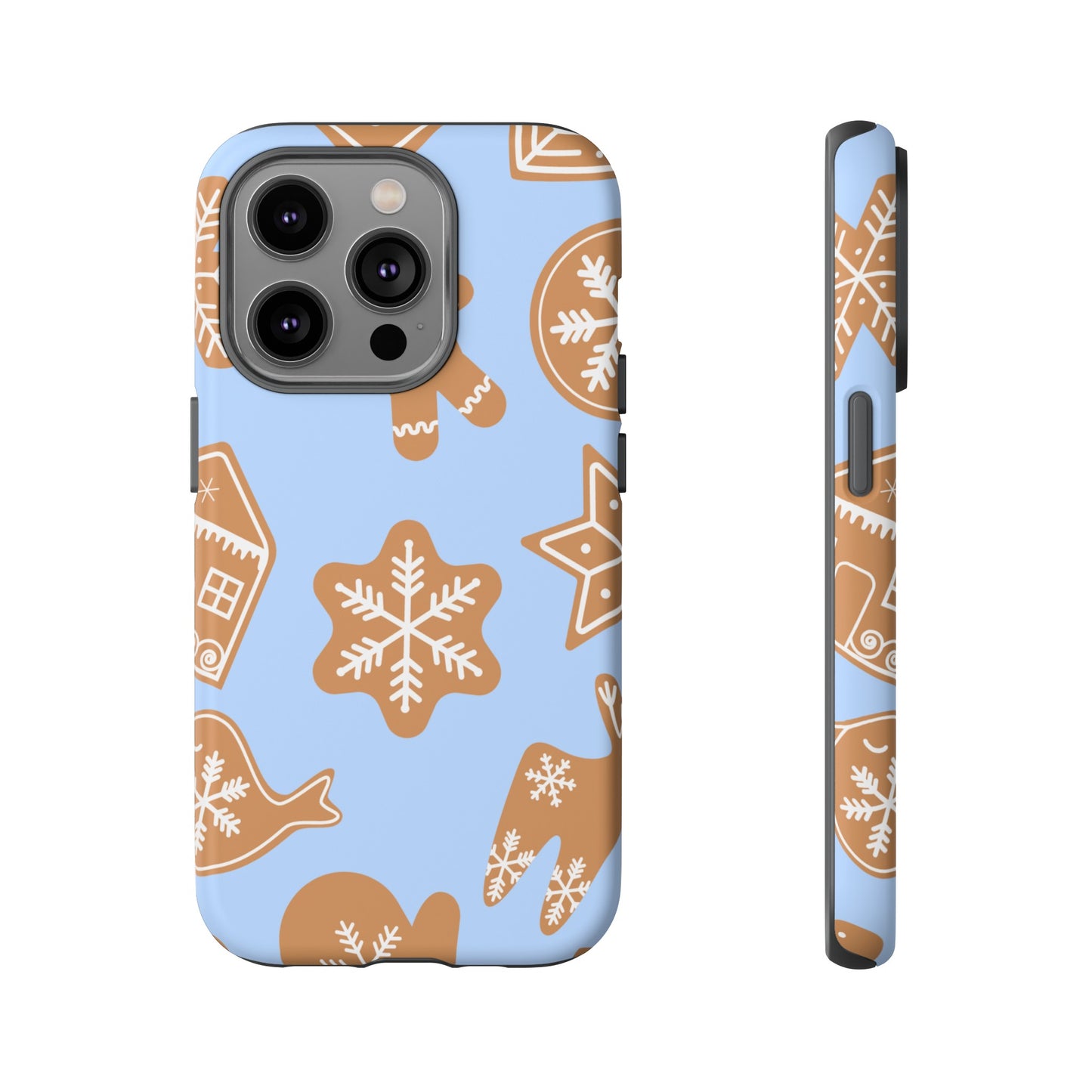 Gingerbread Christmas Phone Case | iPhone 15 Plus/ Pro, 14, 13, 12| Google Pixel 7, Pro, 5| Samsung Galaxy S23 All Major Phone Models