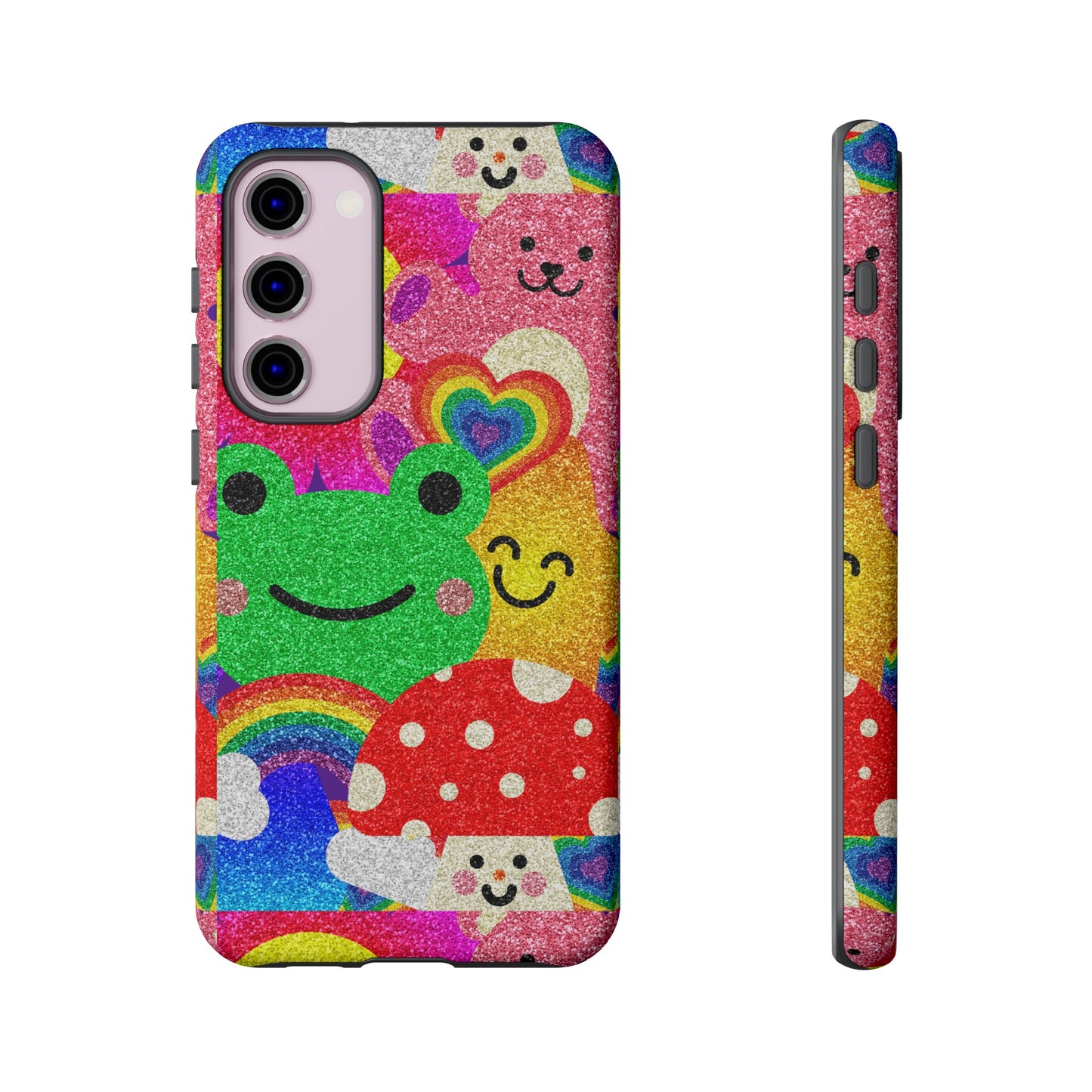 Glitter Friends Phone Case | iPhone 15 Plus/ Pro, 14, 13, 12| Google Pixel 7, Pro, 5| Samsung Galaxy S23 All Major Phone Models