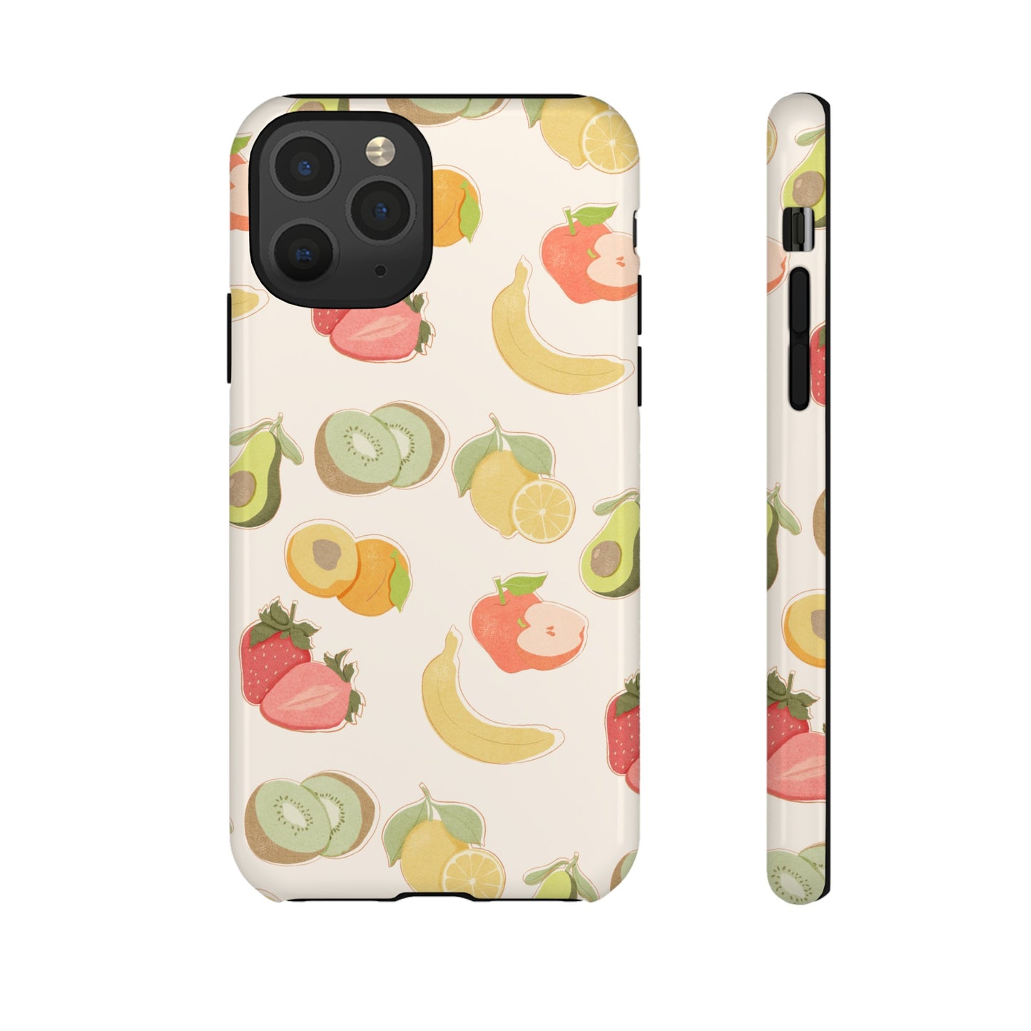 Fruit Wallpaper Phone Case | iPhone 15 Plus/ Pro, 14, 13, 12| Google Pixel 7, Pro, 5| Samsung Galaxy S23 All Major Phone Models