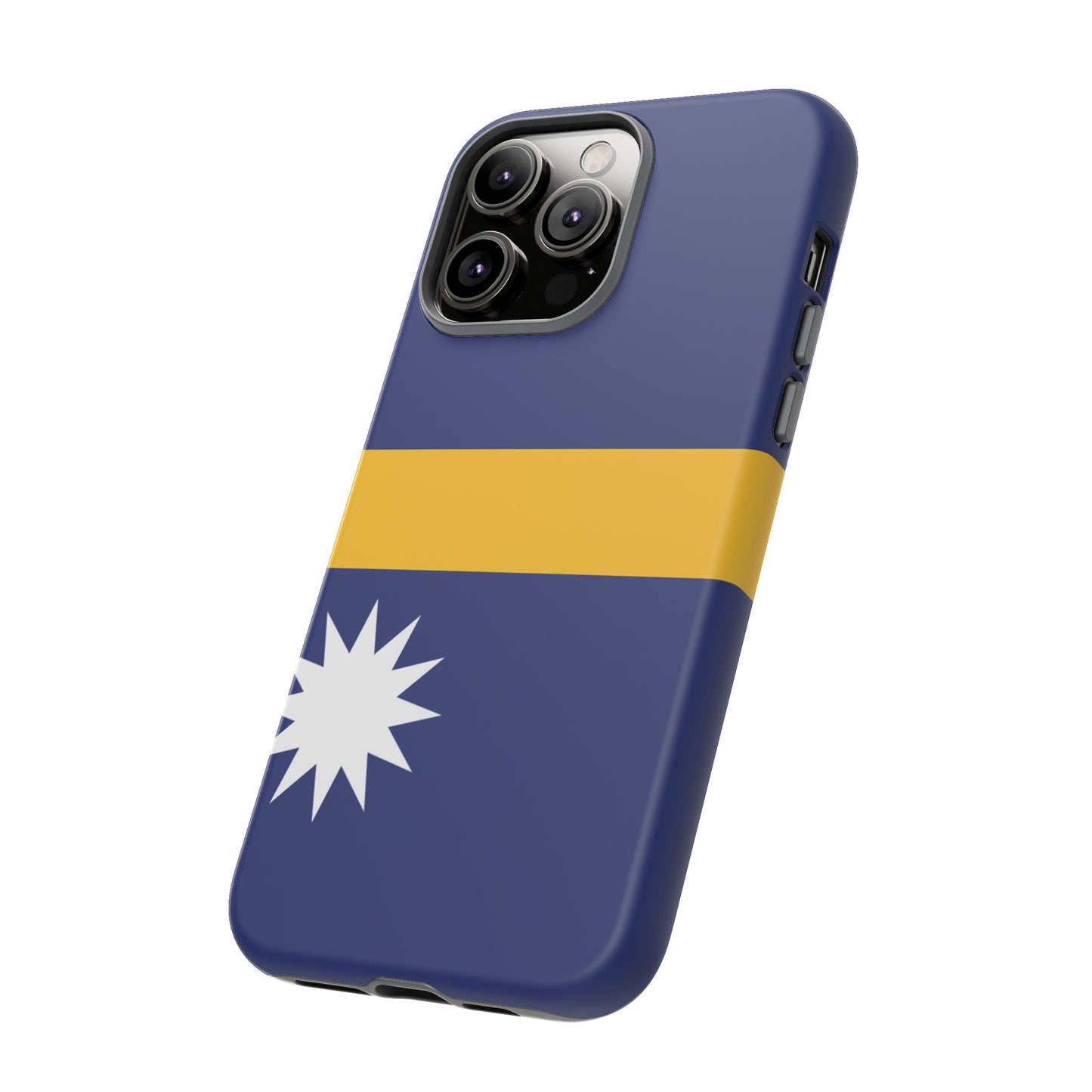 Nauru Flag Phone Case | iPhone 15 Plus/ Pro, 14, 13, 12| Google Pixel 7, Pro, 5| Samsung Galaxy S23 All Major Phone Models