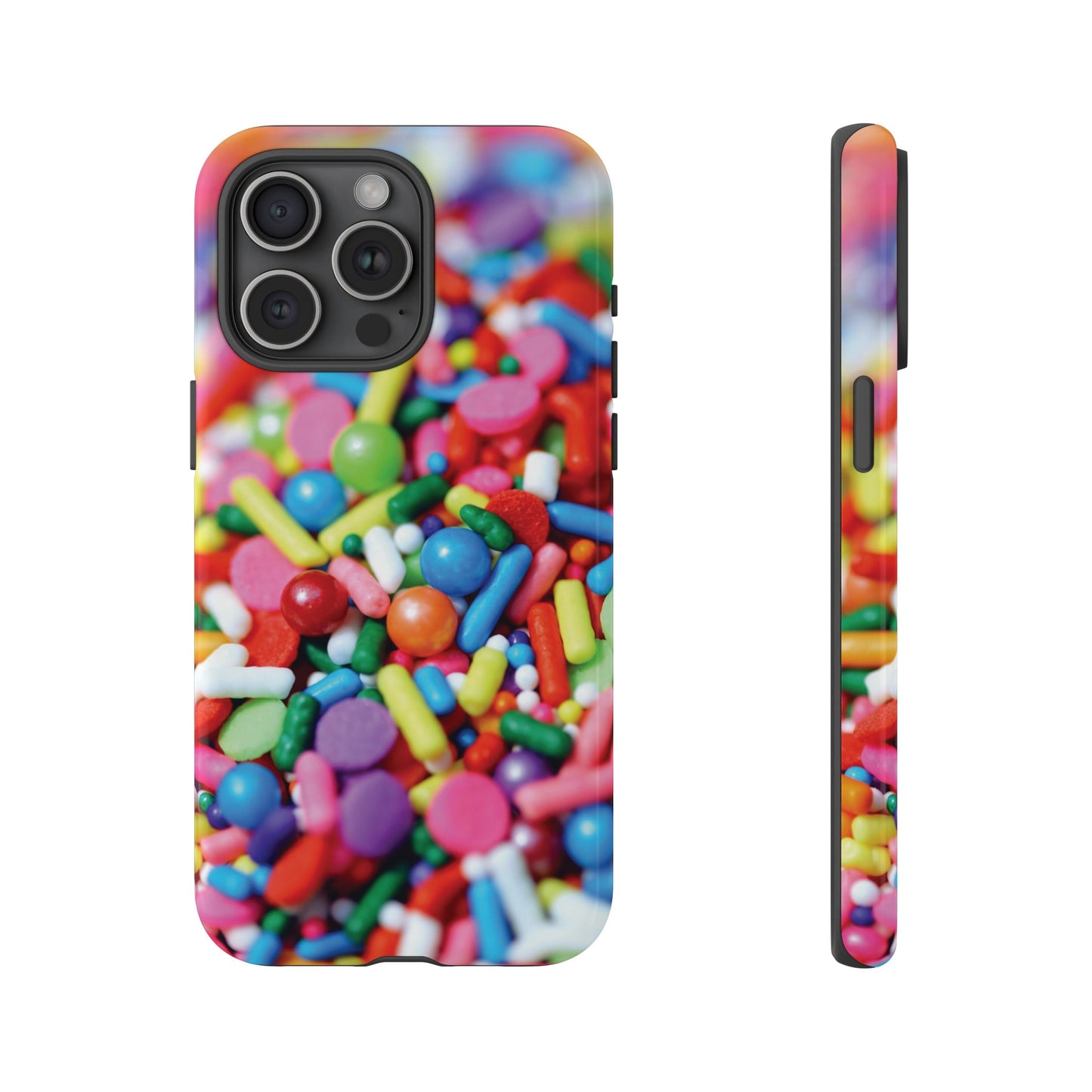 Sprinkles Wallpaper Phone Case | iPhone 15 Plus/ Pro, 14, 13, 12| Google Pixel 7, Pro, 5| Samsung Galaxy S23 All Major Phone Models