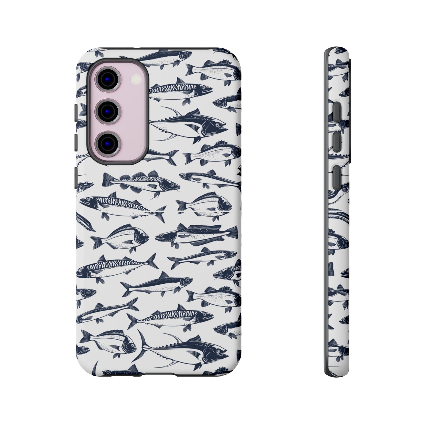 Fish Wallpaper Phone Case | iPhone 15 Plus/ Pro, 14, 13, 12| Google Pixel 7, Pro, 5| Samsung Galaxy S23 All Major Phone Models