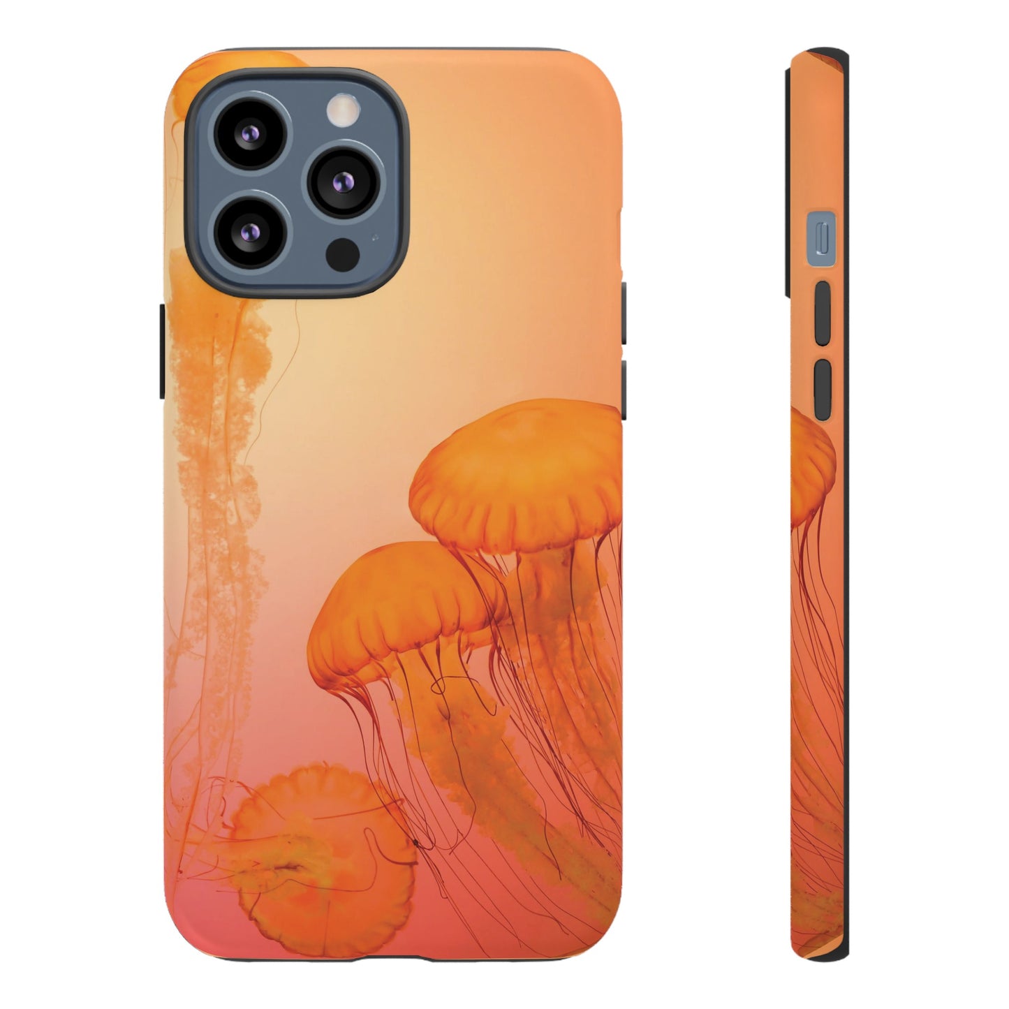 Jellyfish Wallpaper Phone Case | iPhone 15 Plus/ Pro, 14, 13, 12| Google Pixel 7, Pro, 5| Samsung Galaxy S23 All Major Phone Models