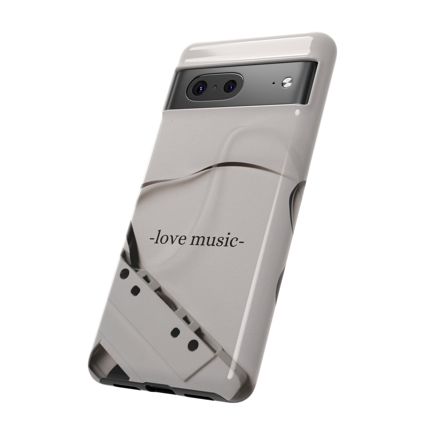 Love Music Wallpaper Phone Case | iPhone 15 Plus/ Pro, 14, 13, 12| Google Pixel 7, Pro, 5| Samsung Galaxy S23 All Major Phone Models