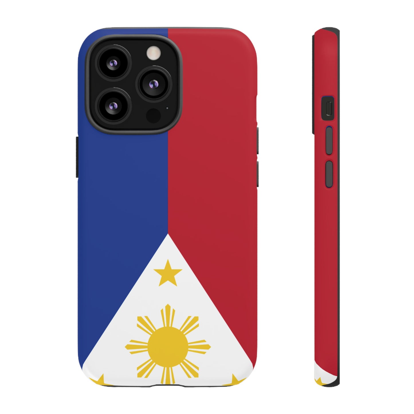 Philippines Flag Phone Case | iPhone 15 Plus/ Pro, 14, 13, 12| Google Pixel 7, Pro, 5| Samsung Galaxy S23 All Major Phone Models