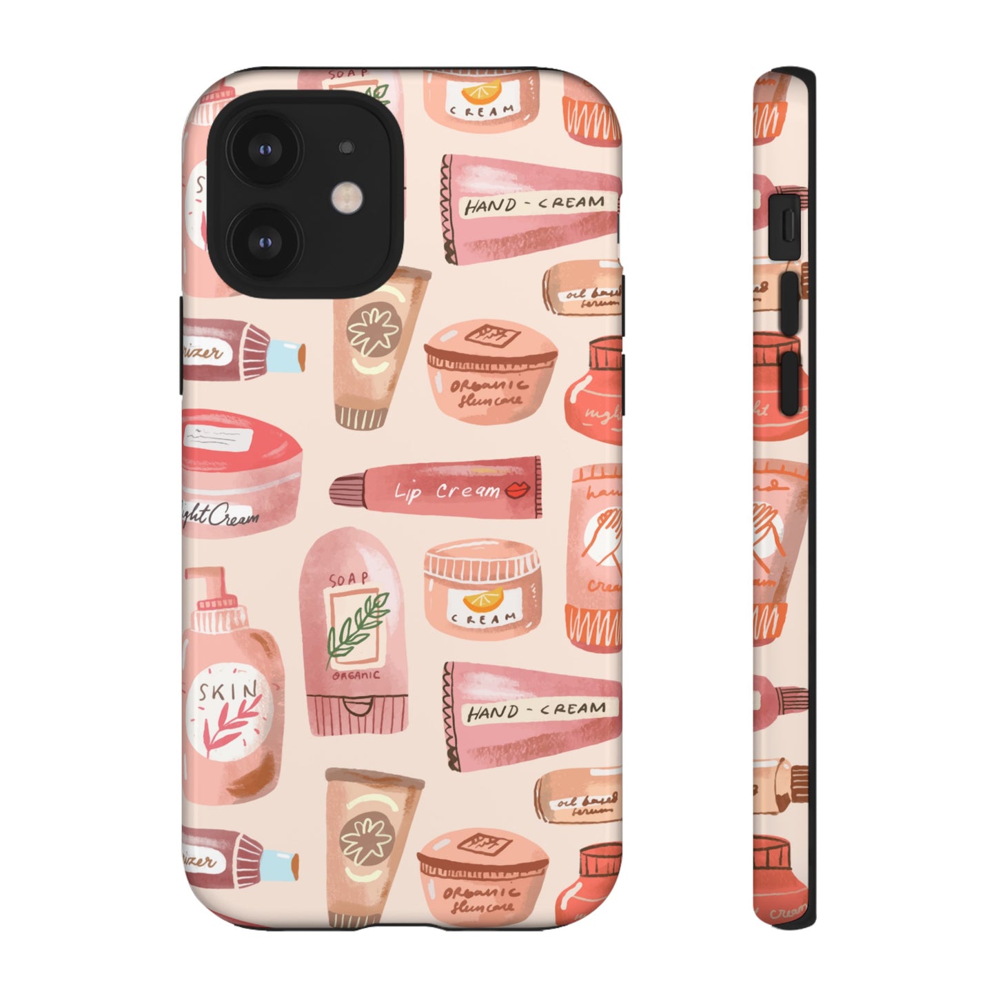 Skin Care Wallpaper Phone Case | iPhone 15 Plus/ Pro, 14, 13, 12| Google Pixel 7, Pro, 5| Samsung Galaxy S23 All Major Phone Models