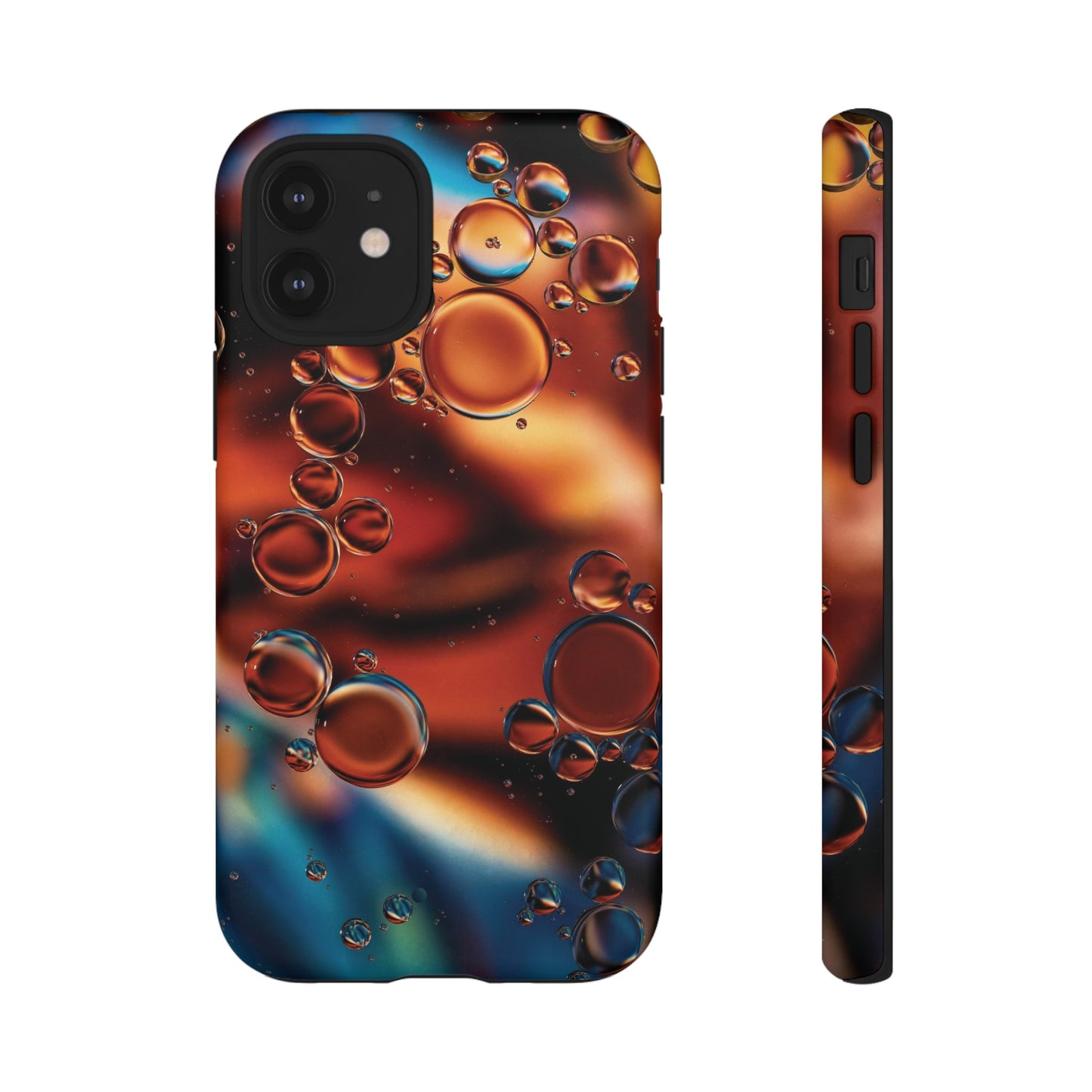 Colourful Bubbles Wallpaper Phone Case | iPhone 15 Plus/ Pro, 14, 13, 12| Google Pixel 7, Pro, 5| Samsung Galaxy S23 All Major Phone Models