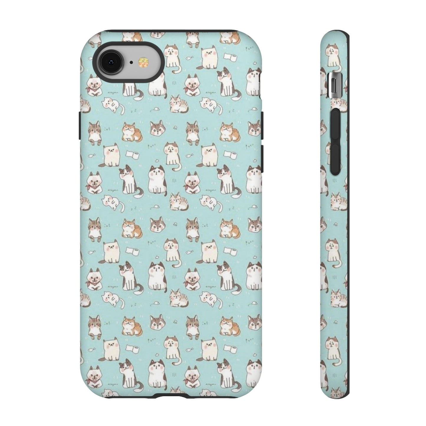 Tiny Kitten Wallpaper Phone Case | iPhone 15 Plus/ Pro, 14, 13, 12| Google Pixel 7, Pro, 5| Samsung Galaxy S23 All Major Phone Models