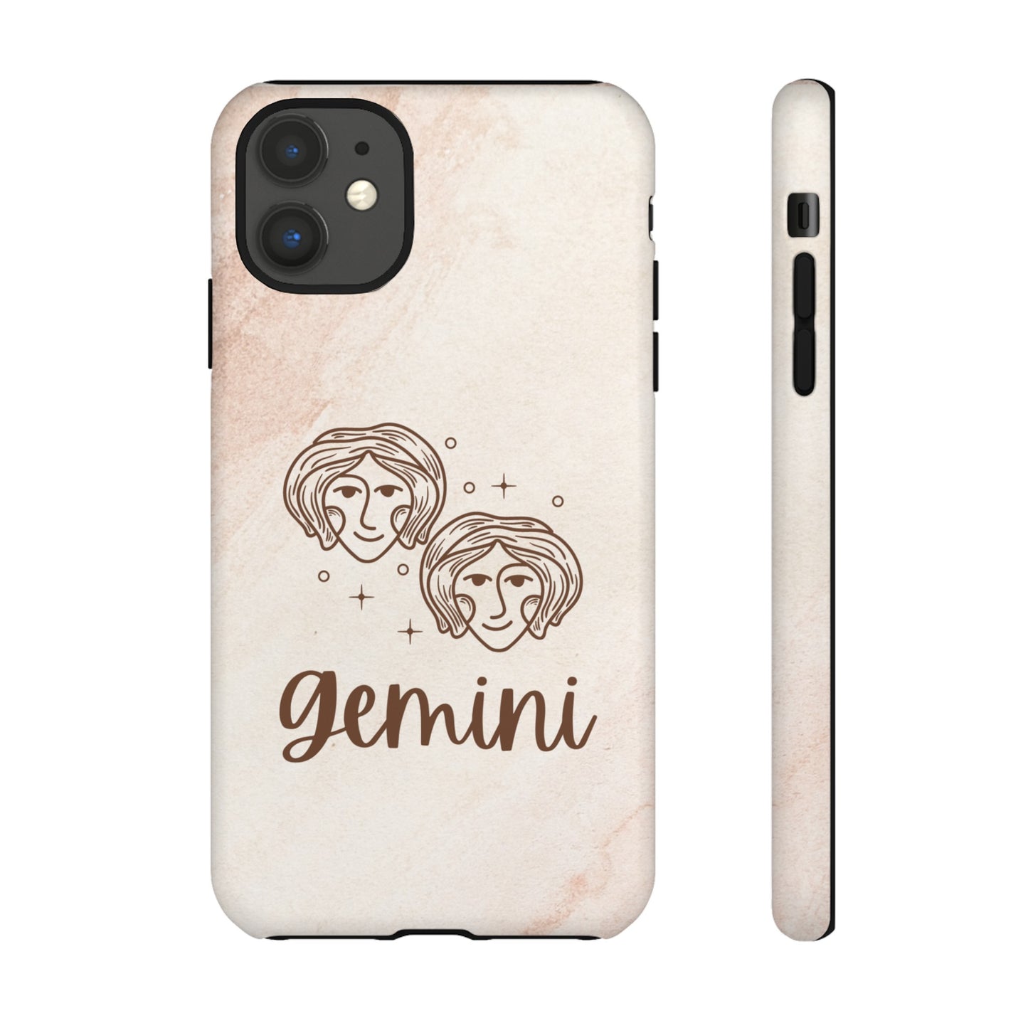 Gemini Wallpaper Phone Case | iPhone 15 Plus/ Pro, 14, 13, 12| Google Pixel 7, Pro, 5| Samsung Galaxy S23 All Major Phone Models