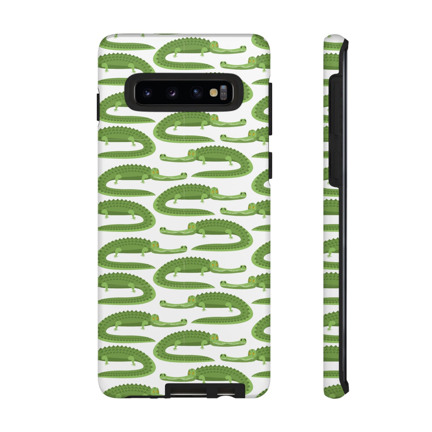 Crocodile Wallpaper Phone Case | iPhone 15 Plus/ Pro, 14, 13, 12| Google Pixel 7, Pro, 5| Samsung Galaxy S23 All Major Phone Models