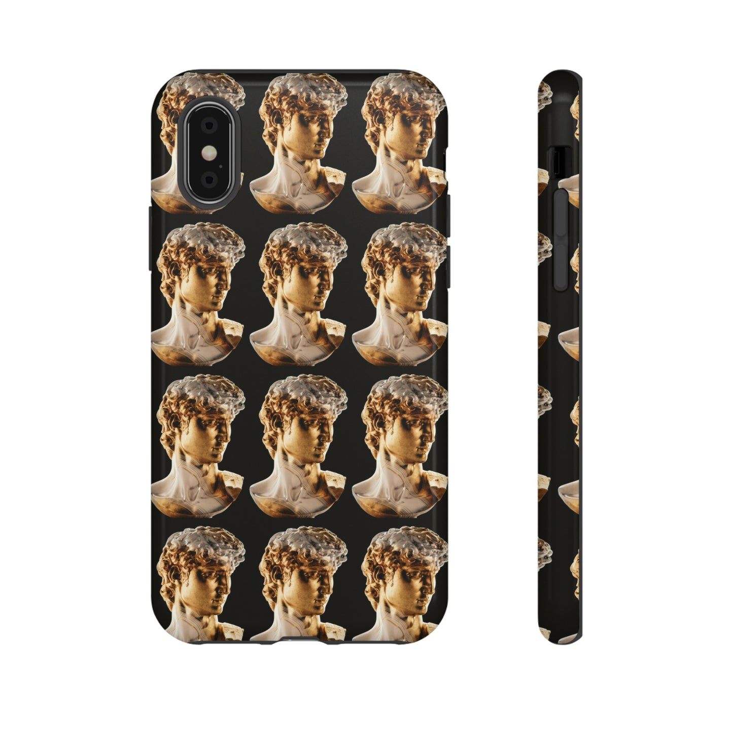 Golden Statue Wallpaper Phone Case | iPhone 15 Plus/ Pro, 14, 13, 12| Google Pixel 7, Pro, 5| Samsung Galaxy S23 All Major Phone Models