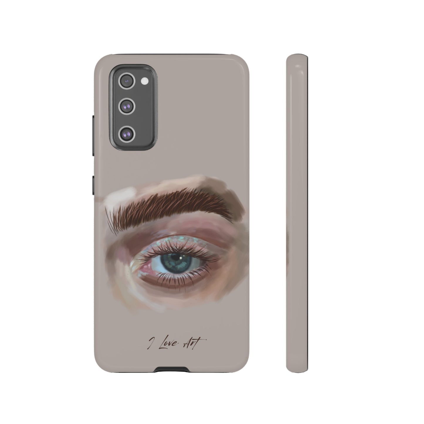 I Love Art Phone Case | iPhone 15 Plus/ Pro, 14, 13, 12| Google Pixel 7, Pro, 5| Samsung Galaxy S23 All Major Phone Models