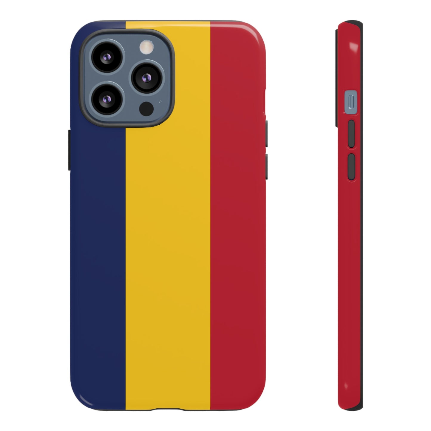 Chad Flag Phone Case | iPhone 15 Plus/ Pro, 14, 13, 12| Google Pixel 7, Pro, 5| Samsung Galaxy S23 All Major Phone Models