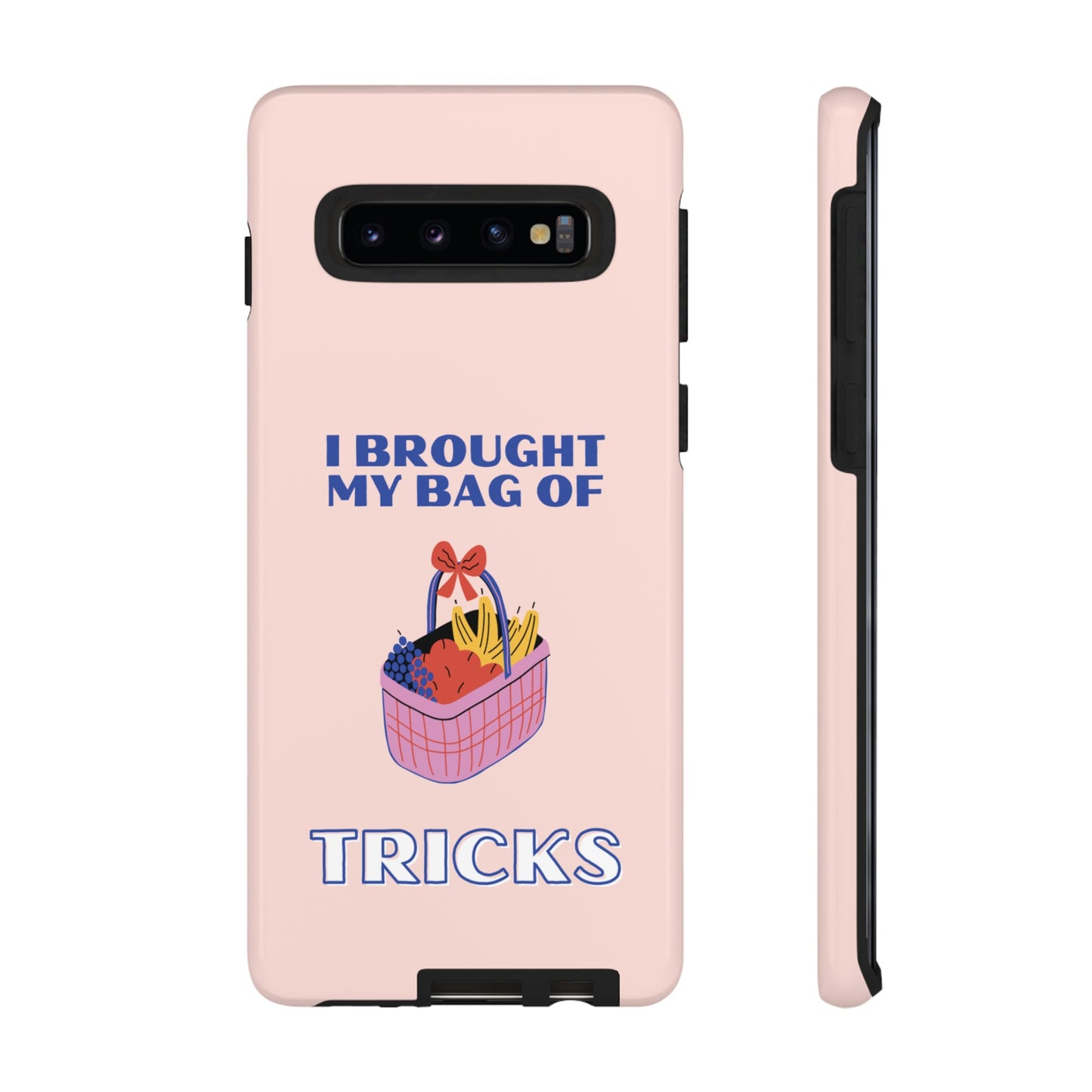 I Brought My Bag Of Tricks Wallpaper Phone Case | iPhone 15 Plus/ Pro, 14, 13, 12| Google Pixel 7, Pro, 5| Samsung Galaxy S23 All Major Phone Models