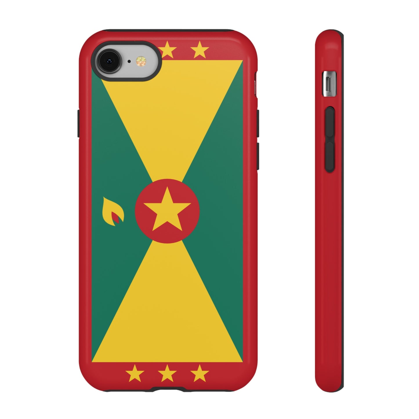 Grenada Flag Phone Case | iPhone 15 Plus/ Pro, 14, 13, 12| Google Pixel 7, Pro, 5| Samsung Galaxy S23 All Major Phone Models