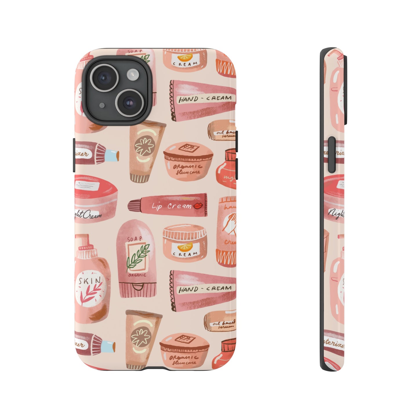 Skin Care Wallpaper Phone Case | iPhone 15 Plus/ Pro, 14, 13, 12| Google Pixel 7, Pro, 5| Samsung Galaxy S23 All Major Phone Models