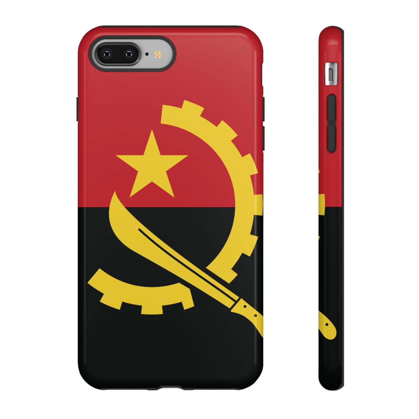 Angola Flag Phone Case | iPhone 15 Plus/ Pro, 14, 13, 12| Google Pixel 7, Pro, 5| Samsung Galaxy S23 All Major Phone Models