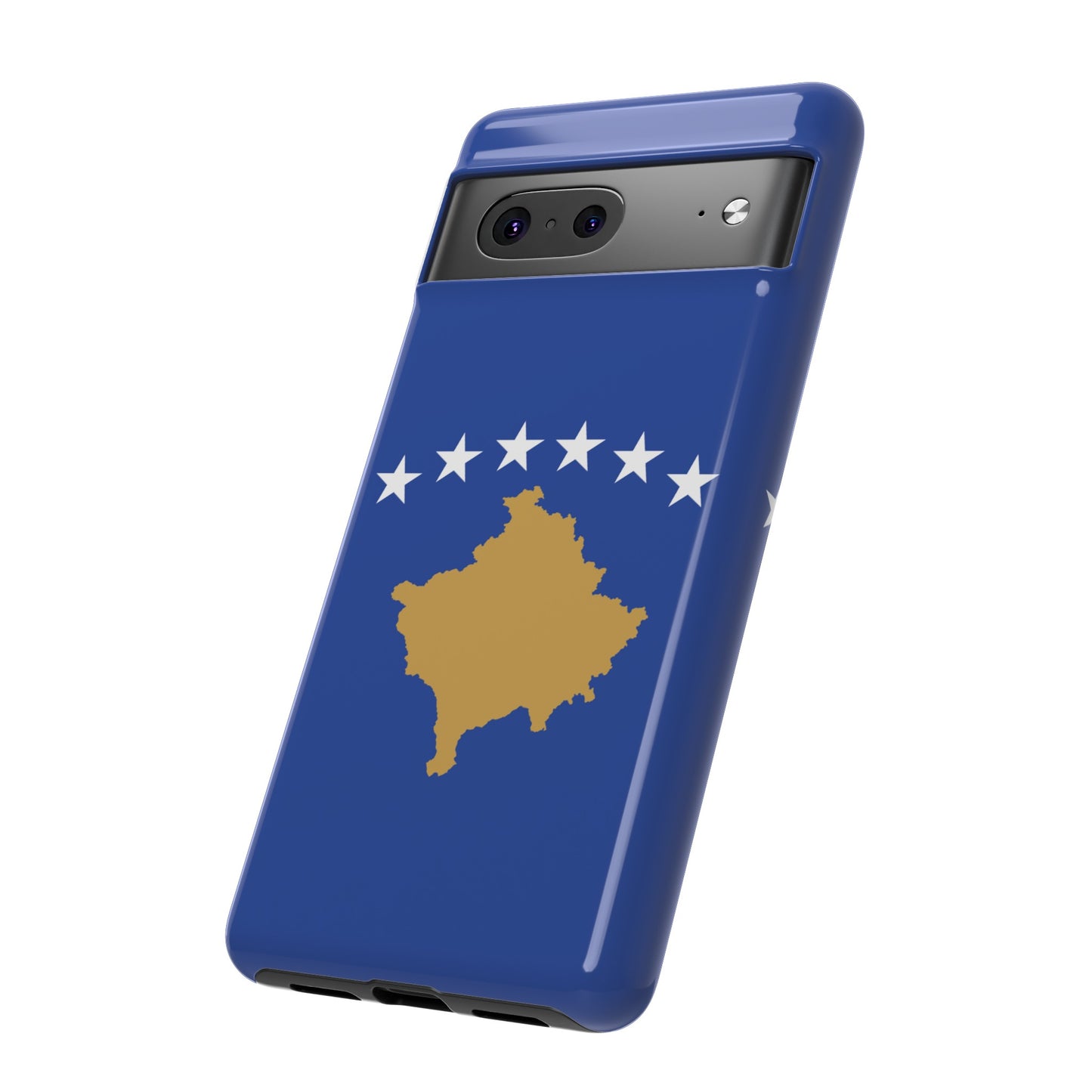 Kosovo Flag Phone Case | iPhone 15 Plus/ Pro, 14, 13, 12| Google Pixel 7, Pro, 5| Samsung Galaxy S23 All Major Phone Models