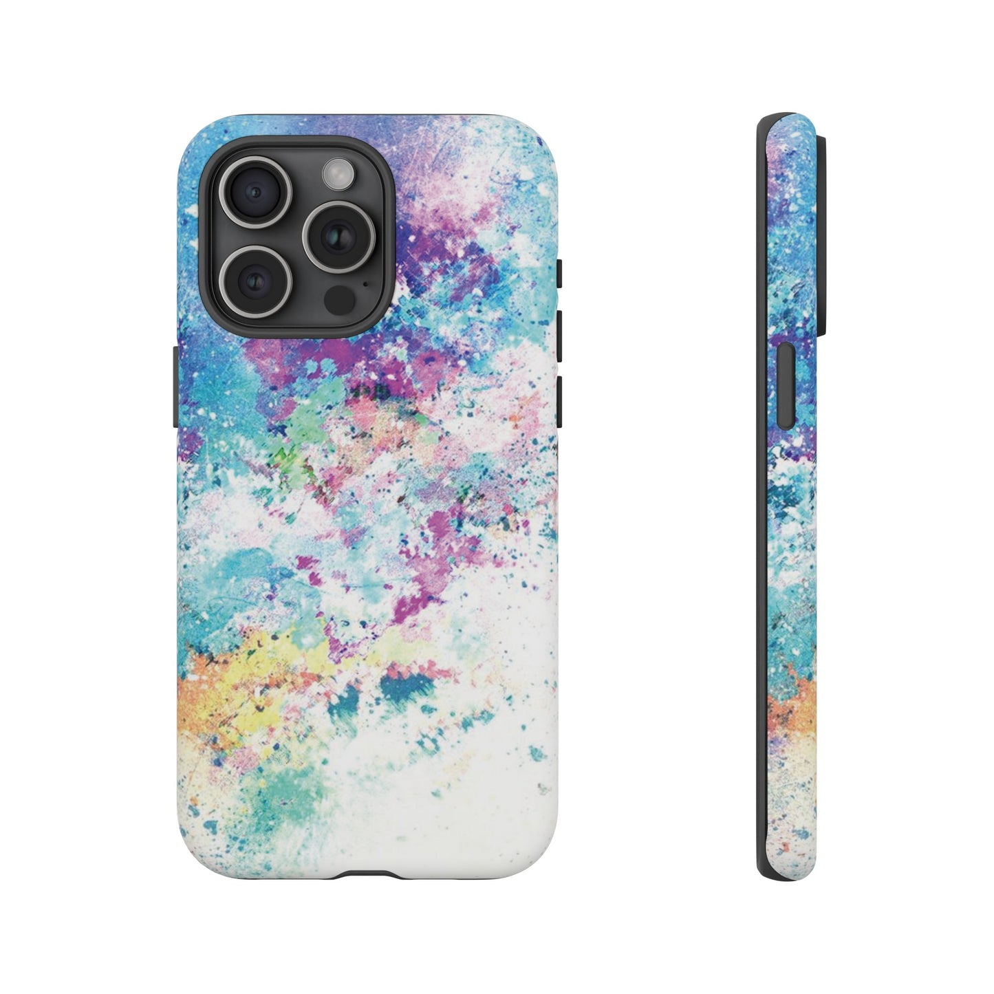 Paint Splatter Wallpaper Phone Case | iPhone 15 Plus/ Pro, 14, 13, 12| Google Pixel 7, Pro, 5| Samsung Galaxy S23 All Major Phone Models