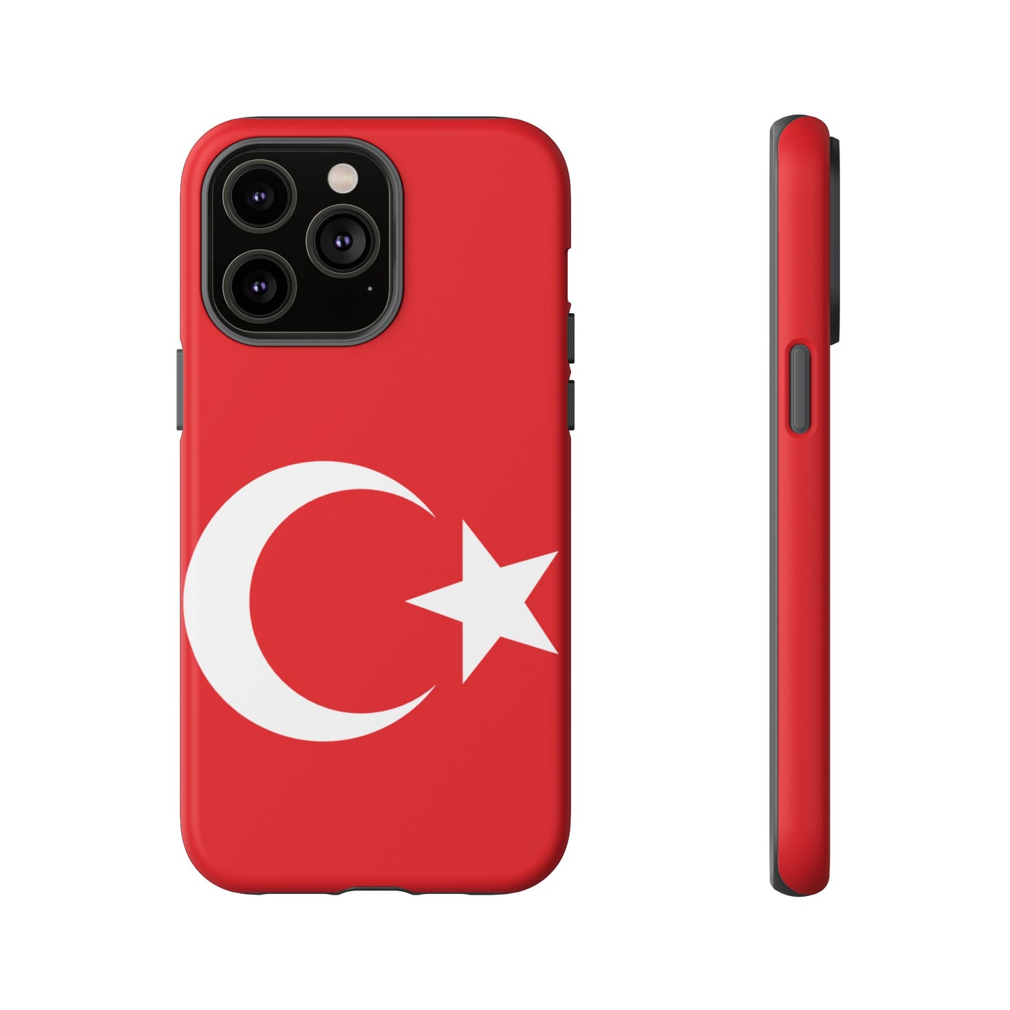 Turkey Flag Phone Case | iPhone 15 Plus/ Pro, 14, 13, 12| Google Pixel 7, Pro, 5| Samsung Galaxy S23 All Major Phone Models