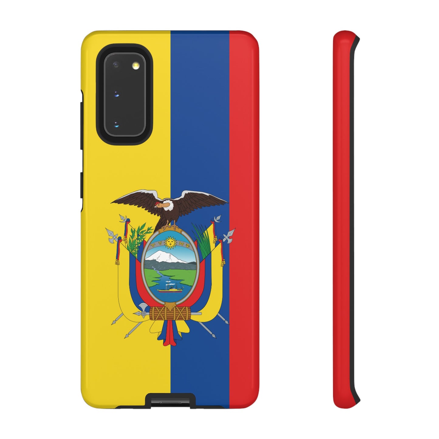 Ecuador Flag Phone Case | iPhone 15 Plus/ Pro, 14, 13, 12| Google Pixel 7, Pro, 5| Samsung Galaxy S23 All Major Phone Models