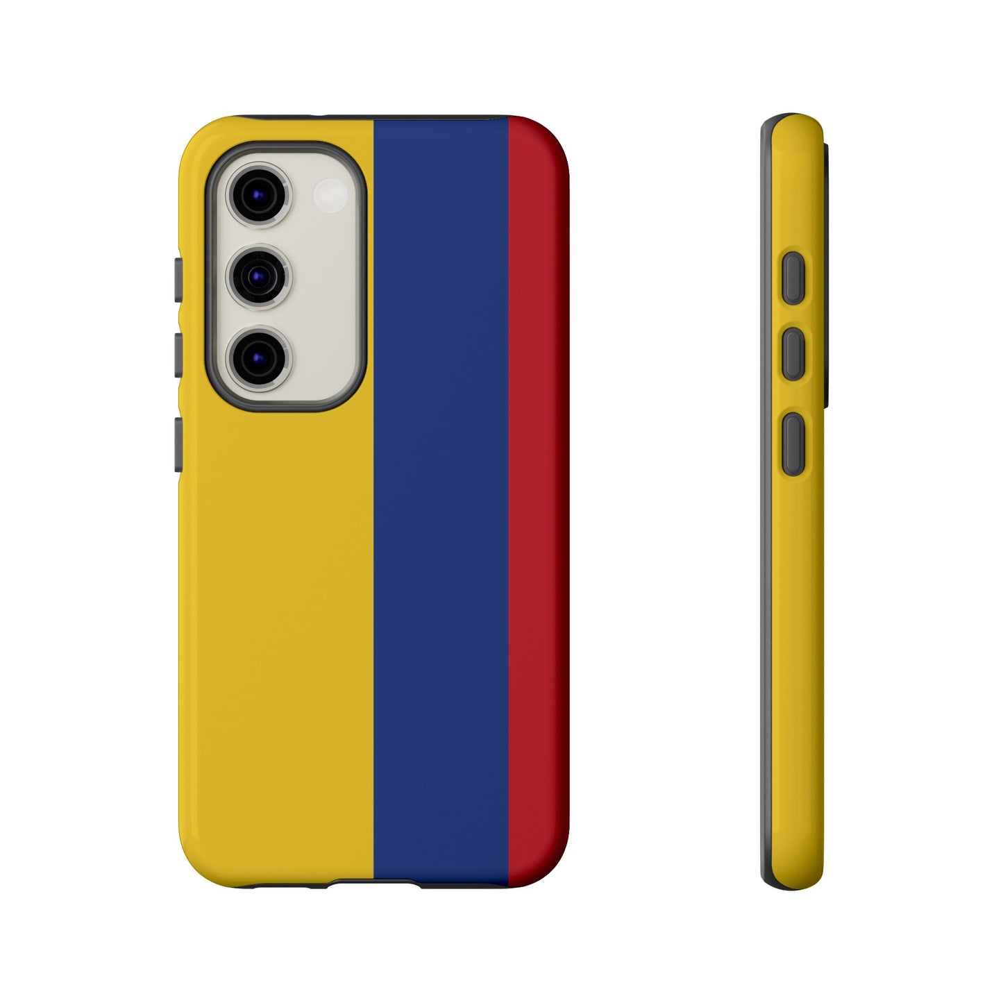 Colombia Flag Phone Case | iPhone 15 Plus/ Pro, 14, 13, 12| Google Pixel 7, Pro, 5| Samsung Galaxy S23 All Major Phone Models