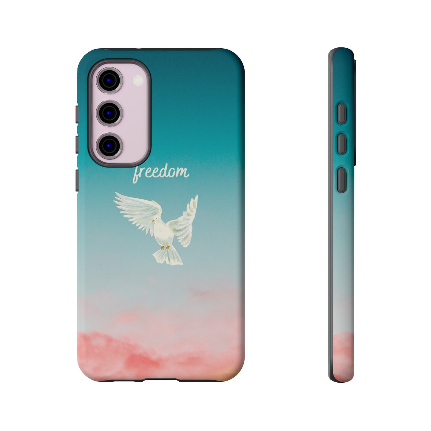 Freedom Phone Case | iPhone 15 Plus/ Pro, 14, 13, 12| Google Pixel 7, Pro, 5| Samsung Galaxy S23 All Major Phone Models