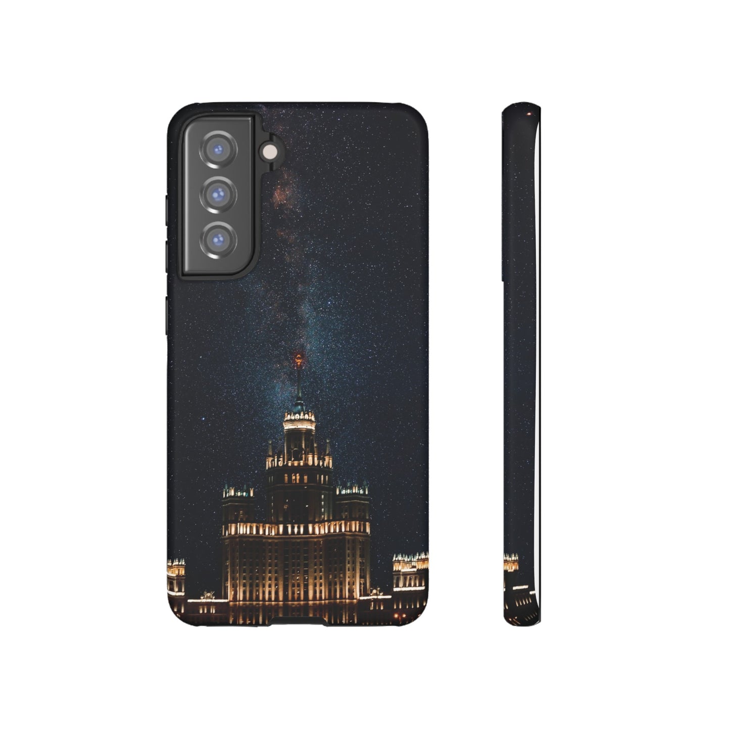 Moscow At Night Wallpaper Phone Case | iPhone 15 Plus/ Pro, 14, 13, 12| Google Pixel 7, Pro, 5| Samsung Galaxy S23 All Major Phone Models