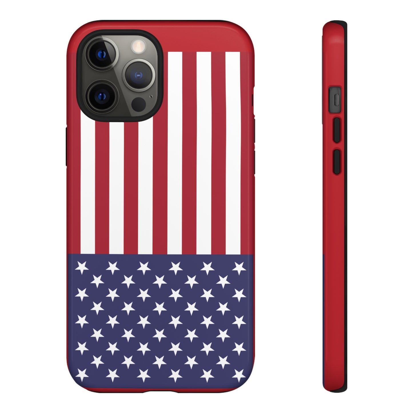 United States of America Flag Phone Case | iPhone 15 Plus/ Pro, 14, 13, 12| Google Pixel 7, Pro, 5| Samsung Galaxy S23 All Major Phone Models