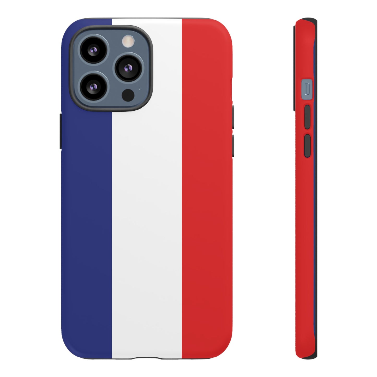 France Flag Phone Case | iPhone 15 Plus/ Pro, 14, 13, 12| Google Pixel 7, Pro, 5| Samsung Galaxy S23 All Major Phone Models