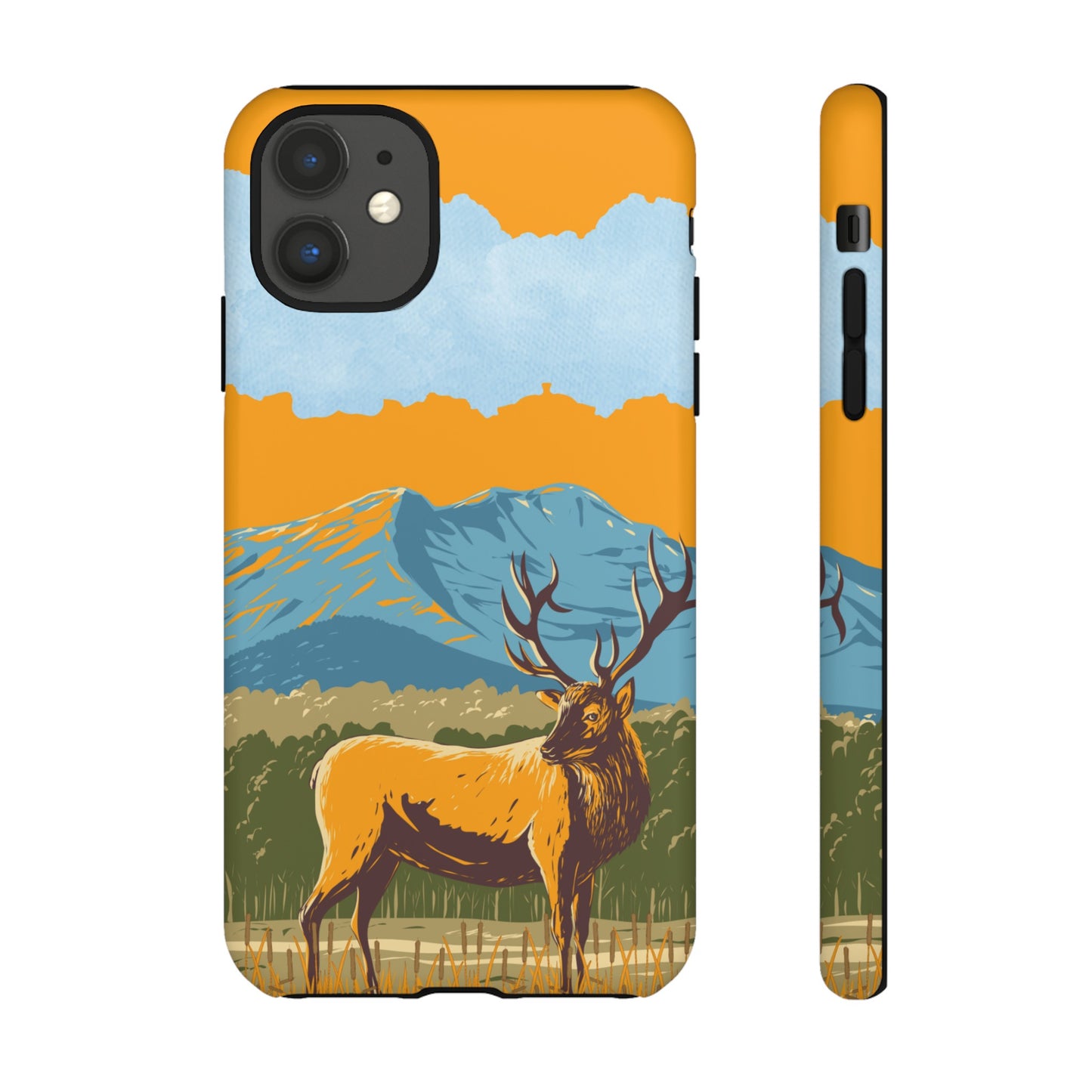 Deer Wallpaper Phone Case | iPhone 15 Plus/ Pro, 14, 13, 12| Google Pixel 7, Pro, 5| Samsung Galaxy S23 All Major Phone Models