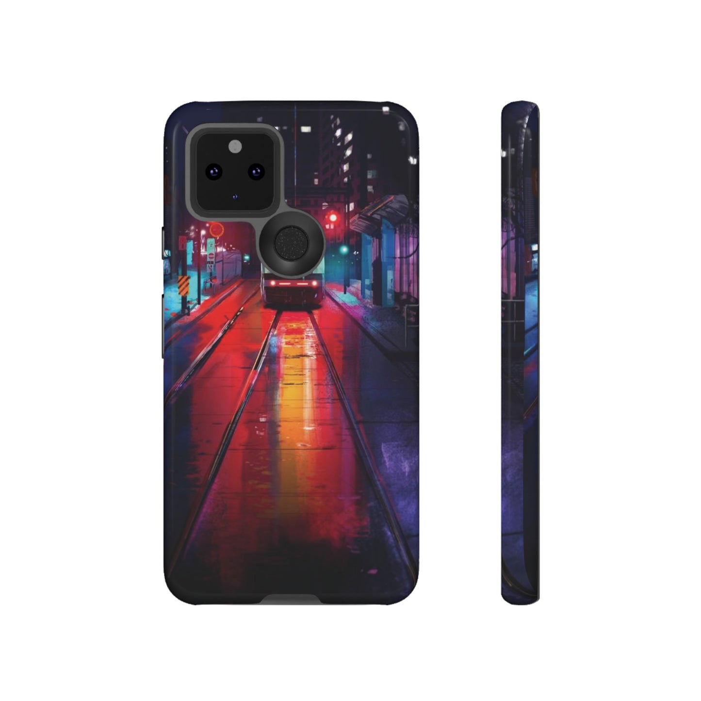 Night Train Wallpaper Phone Case | iPhone 15 Plus/ Pro, 14, 13, 12| Google Pixel 7, Pro, 5| Samsung Galaxy S23 All Major Phone Models