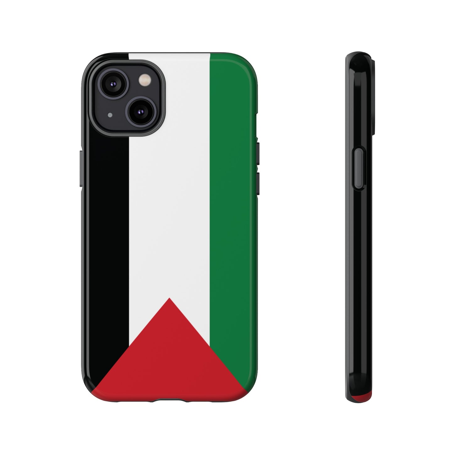 Palestine Flag Phone Case | iPhone 15 Plus/ Pro, 14, 13, 12| Google Pixel 7, Pro, 5| Samsung Galaxy S23 All Major Phone Models