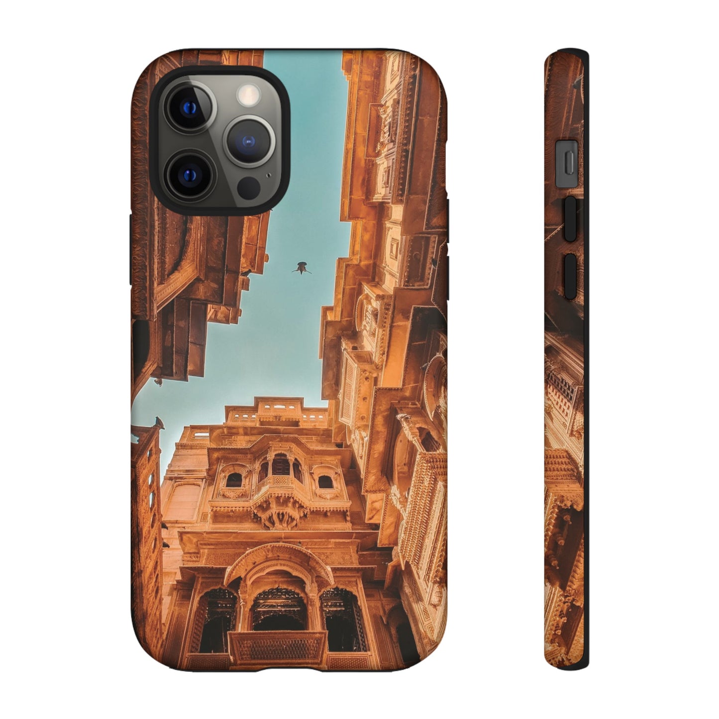 Indian Architecture Wallpaper Phone Case | iPhone 15 Plus/ Pro, 14, 13, 12| Google Pixel 7, Pro, 5| Samsung Galaxy S23 All Major Phone Models