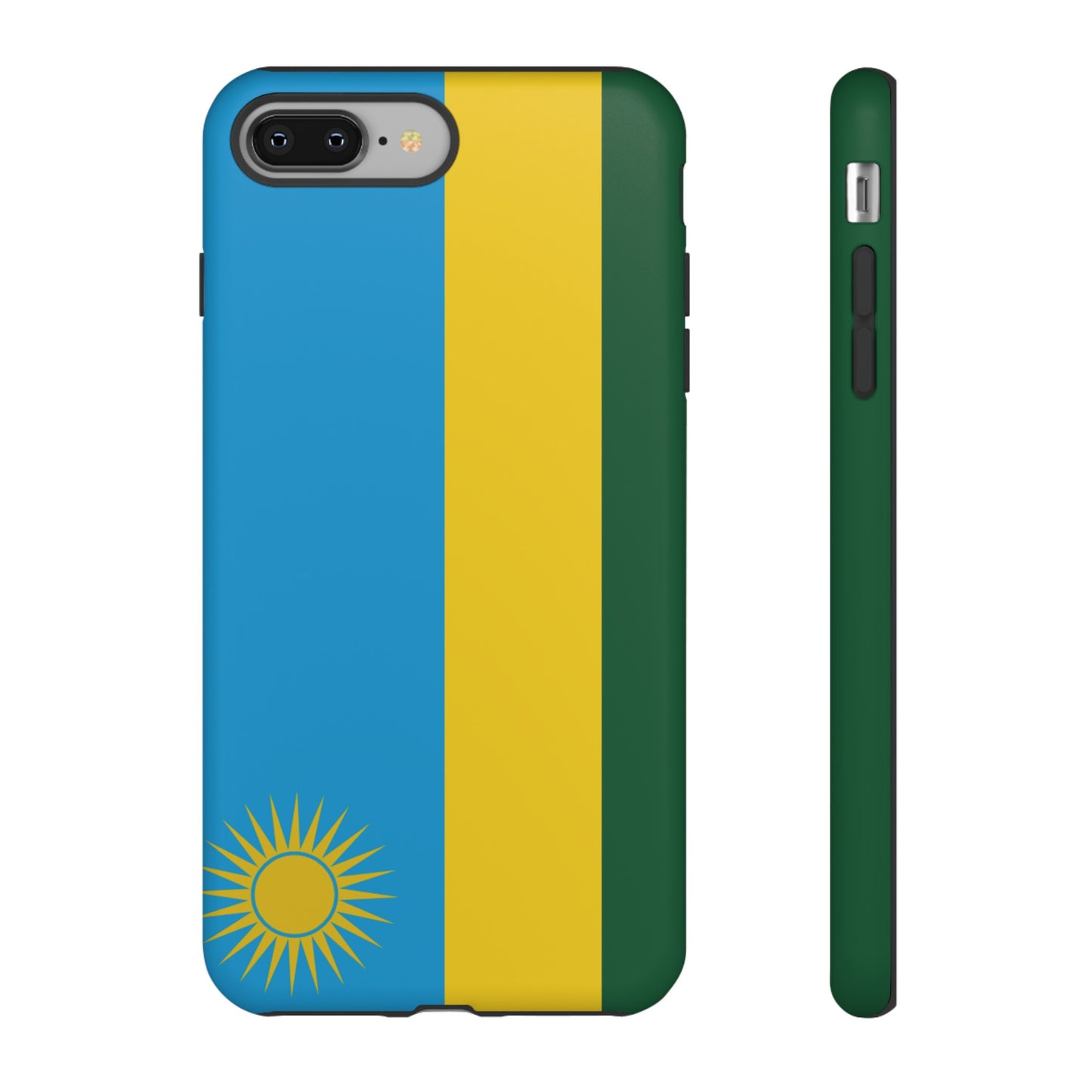 Rwanda Flag Phone Case | iPhone 15 Plus/ Pro, 14, 13, 12| Google Pixel 7, Pro, 5| Samsung Galaxy S23 All Major Phone Models