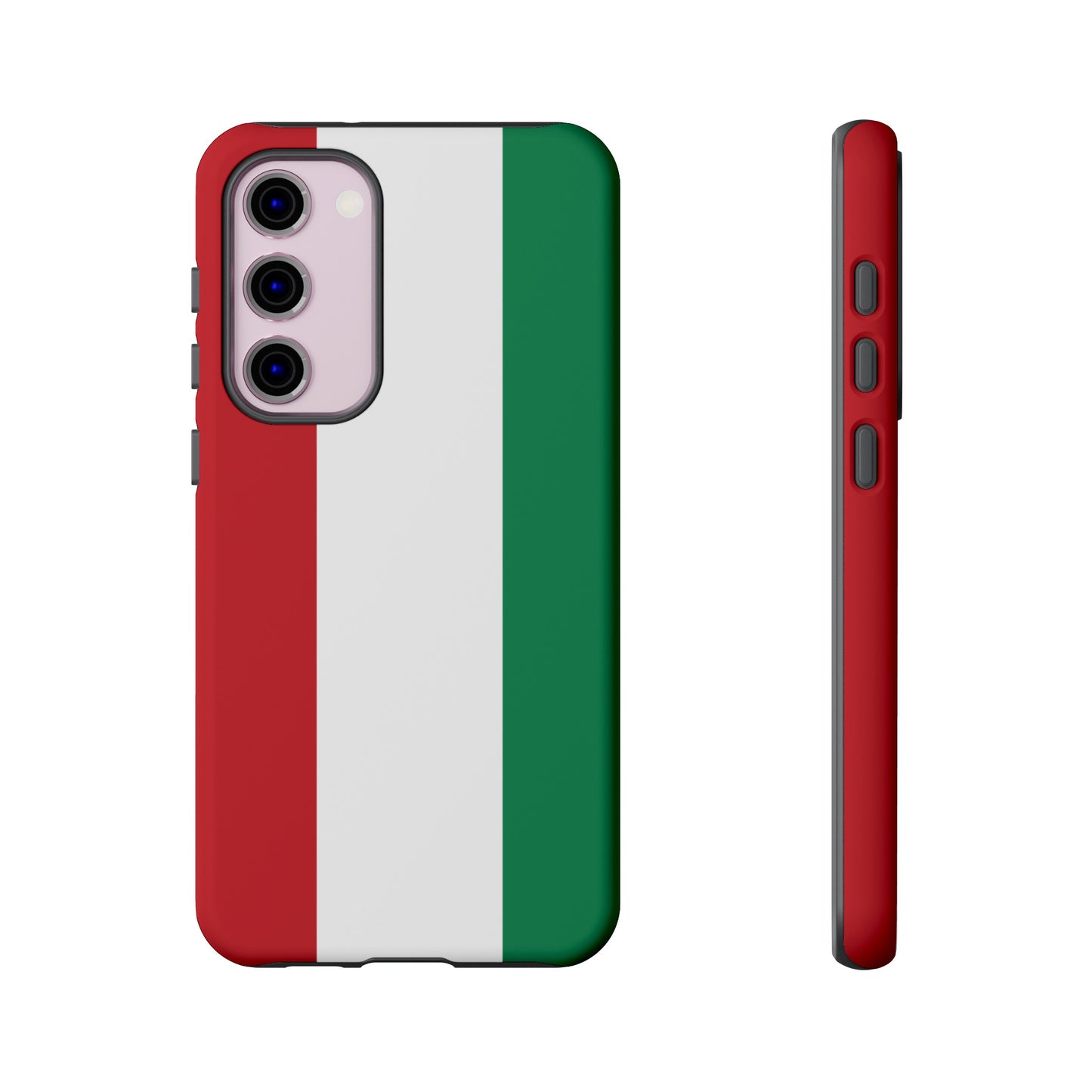 Hungary Flag Phone Case | iPhone 15 Plus/ Pro, 14, 13, 12| Google Pixel 7, Pro, 5| Samsung Galaxy S23 All Major Phone Models