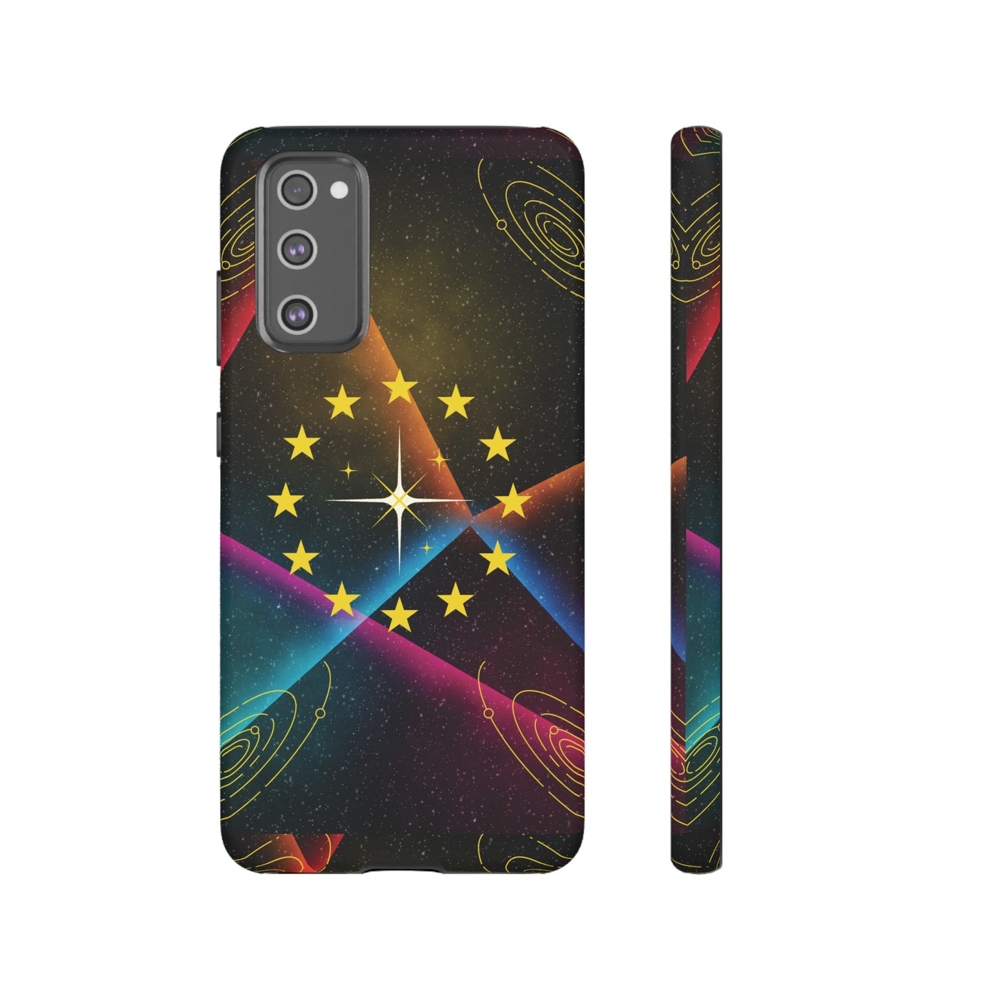 Star Wallpaper Phone Case | iPhone 15 Plus/ Pro, 14, 13, 12| Google Pixel 7, Pro, 5| Samsung Galaxy S23 All Major Phone Models