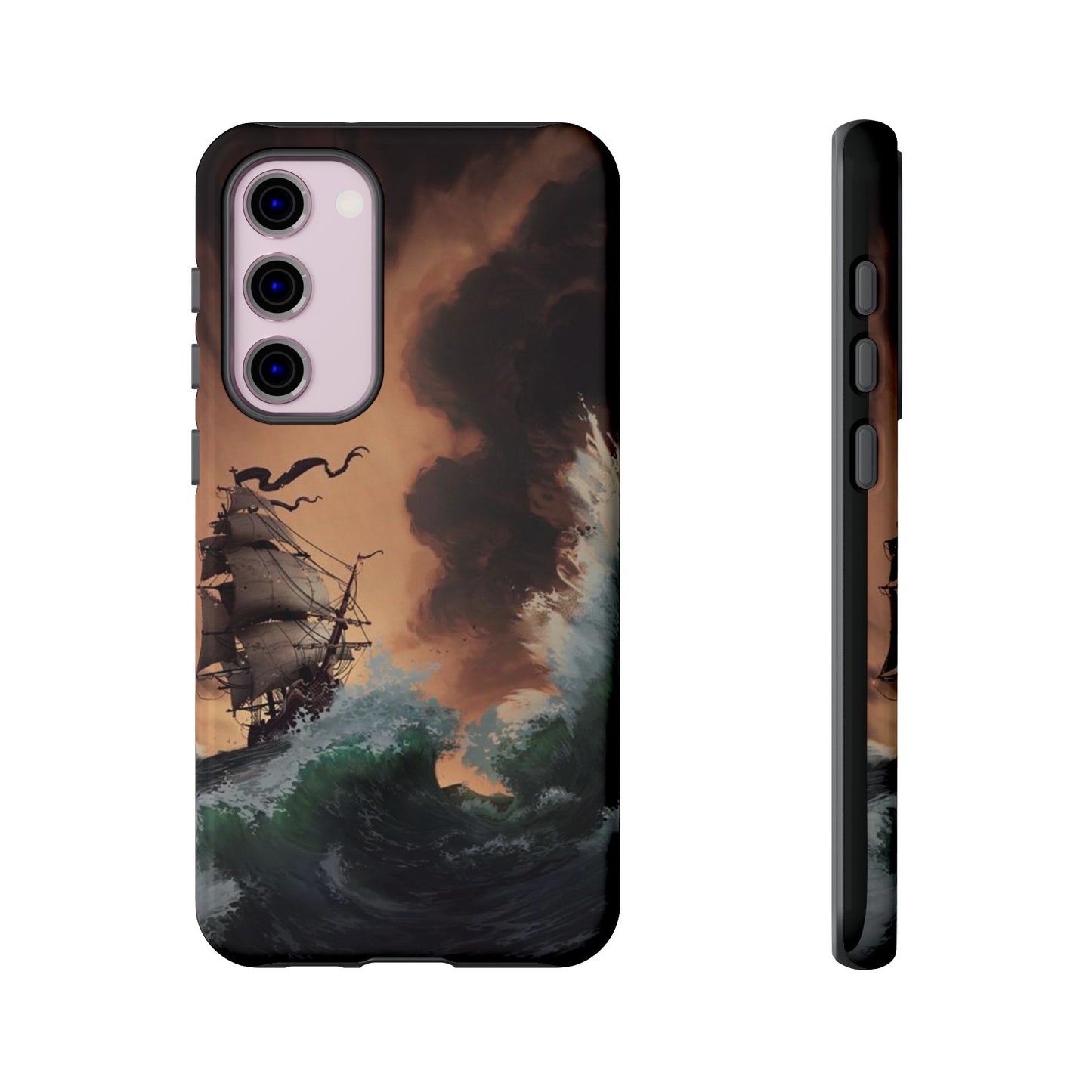 Lost At Sea|Ship Wallpaper Phone Case | iPhone 15 Plus/ Pro, 14, 13, 12| Google Pixel 7, Pro, 5| Samsung Galaxy S23 All Major Phone Models