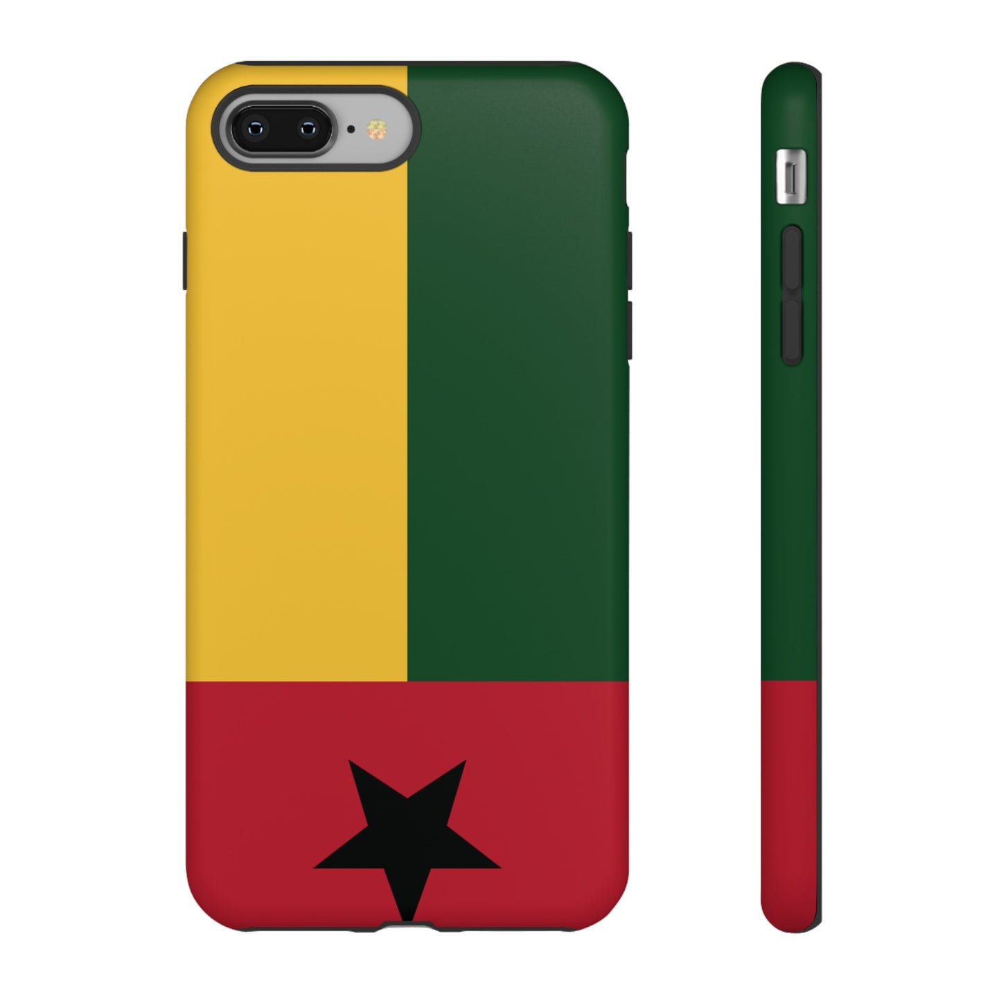 Guinea-Bissau Flag Phone Case | iPhone 15 Plus/ Pro, 14, 13, 12| Google Pixel 7, Pro, 5| Samsung Galaxy S23 All Major Phone Models